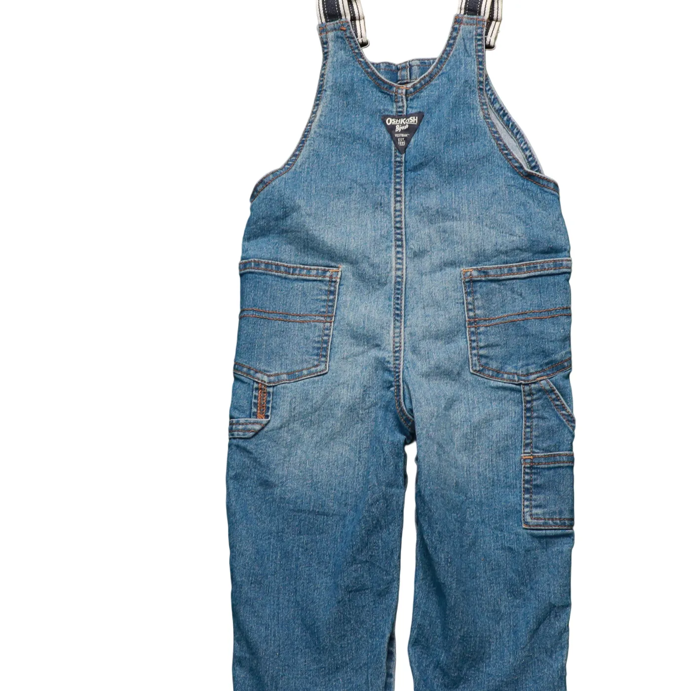 OshKosh Kids Dungarees Blue Age 24M