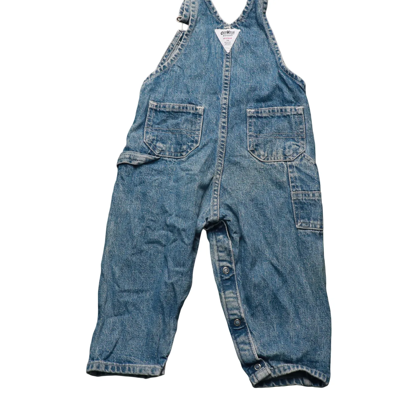 OshKosh Kids Dungarees Blue Age 24M