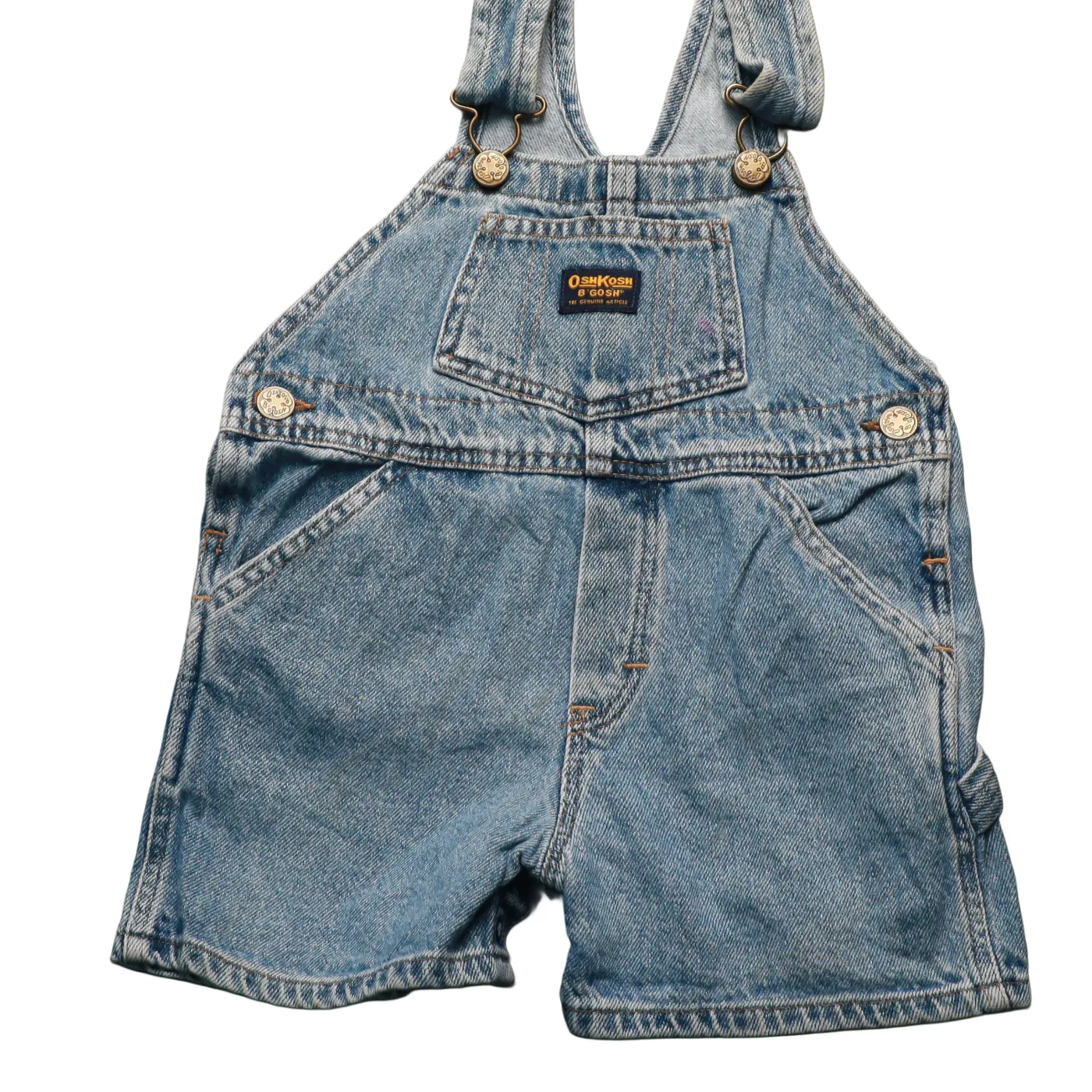 OshKosh Kids Shortall Dungarees Blue Age 2T