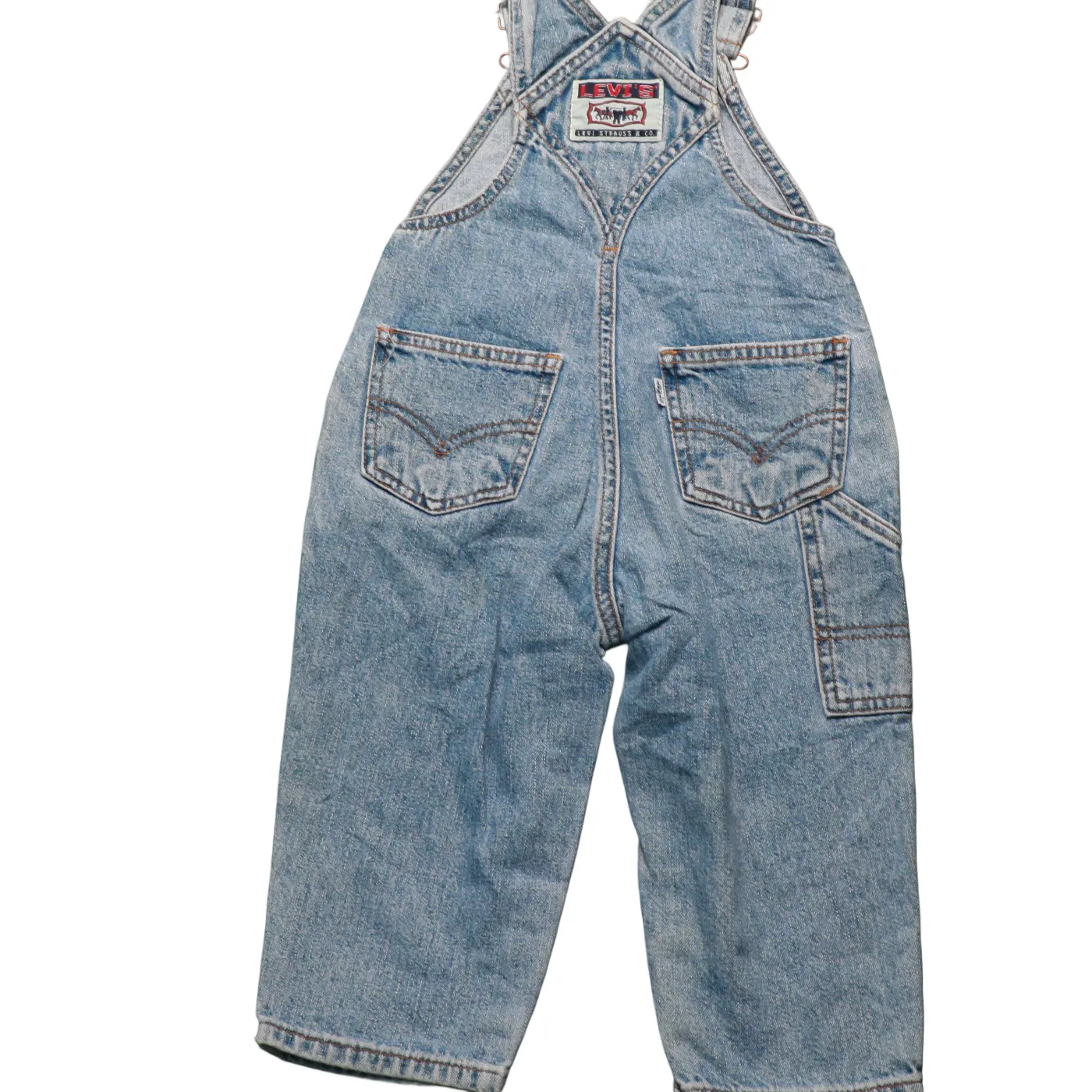 Levis Kids Dungarees Blue Age 2T
