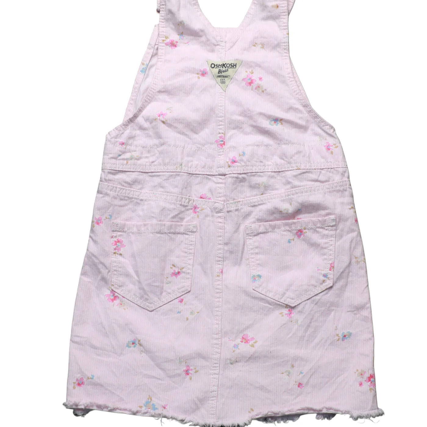 OshKosh Kids Dress Dungarees Pink Age 4Y