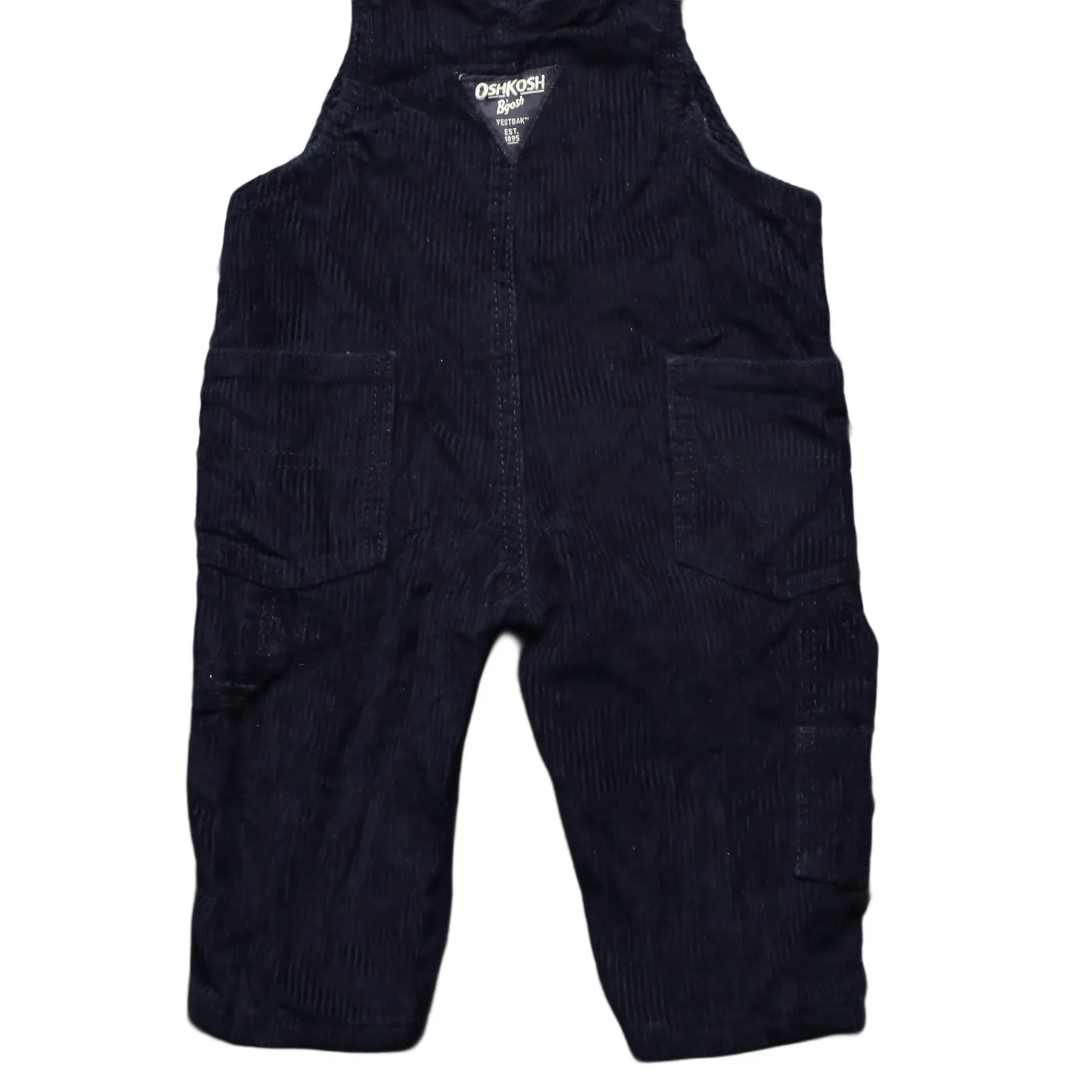 OshKosh Kids Corduroy Dungarees Blue Age 6M