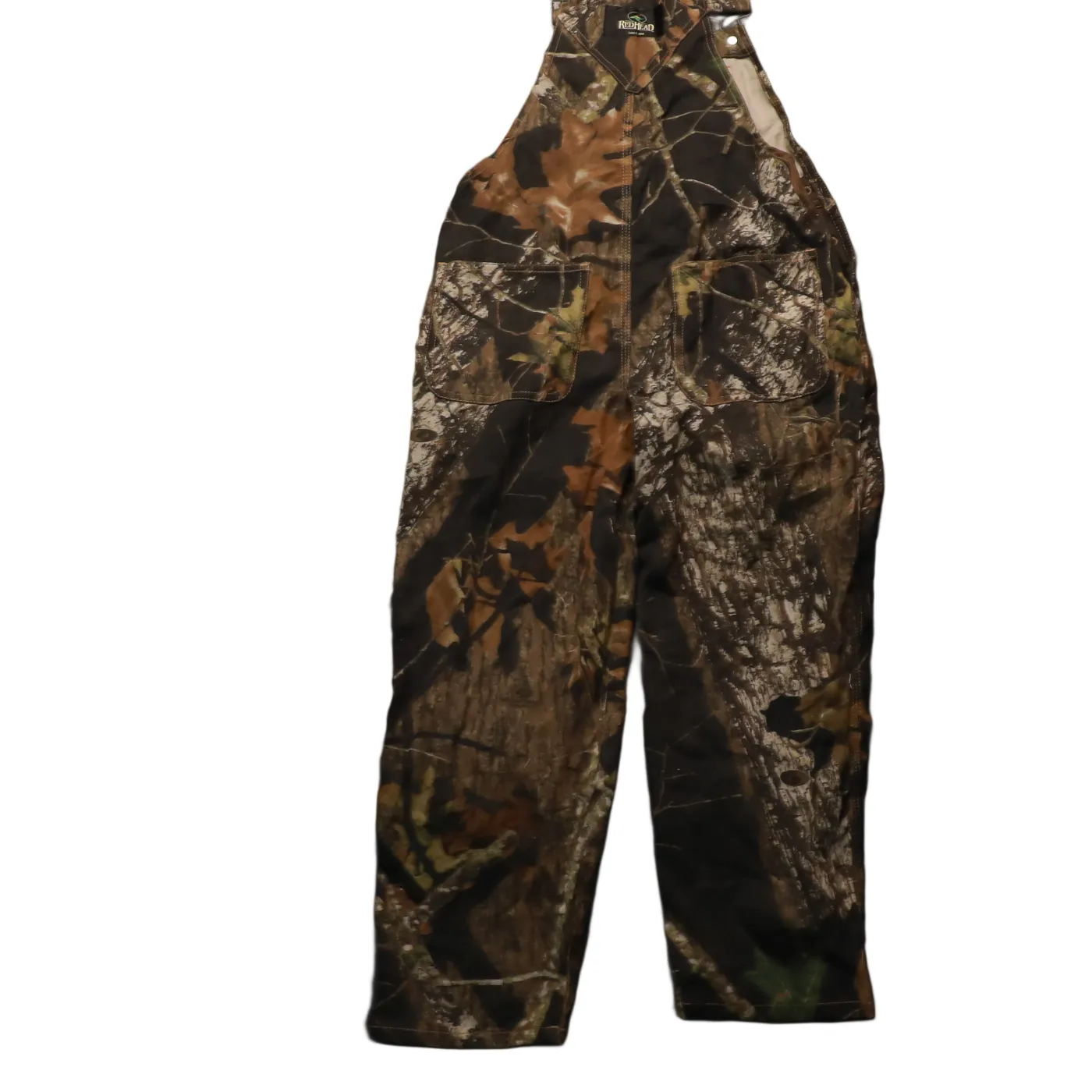 Unbranded Kids Camo Dungarees Blue Age 7Y