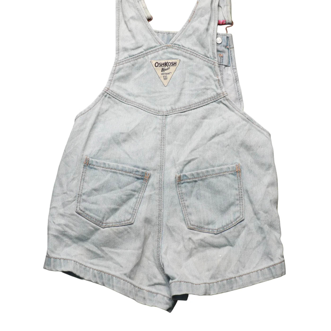 OshKosh Kids Shortall Dungarees Blue Age 2T