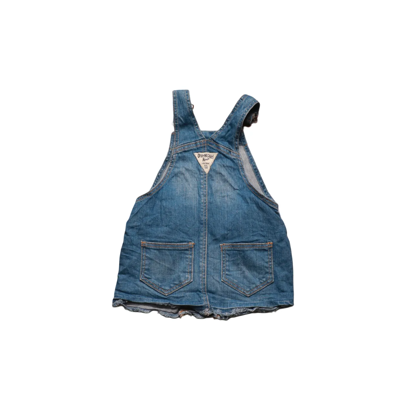 OshKosh Kids Skirt Dungarees Blue Age 9M
