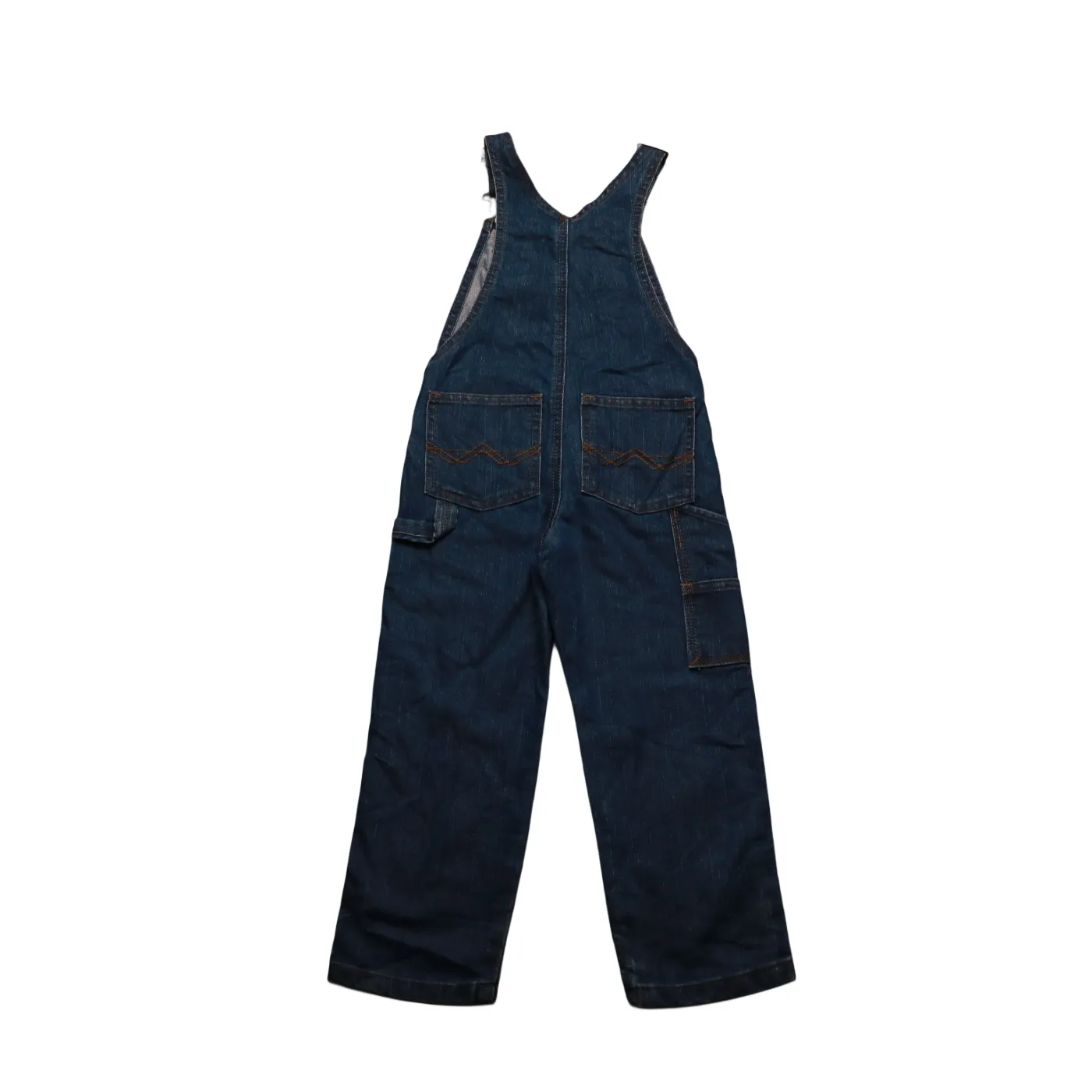 Wrangler Kids Dungarees Blue Age 4Y