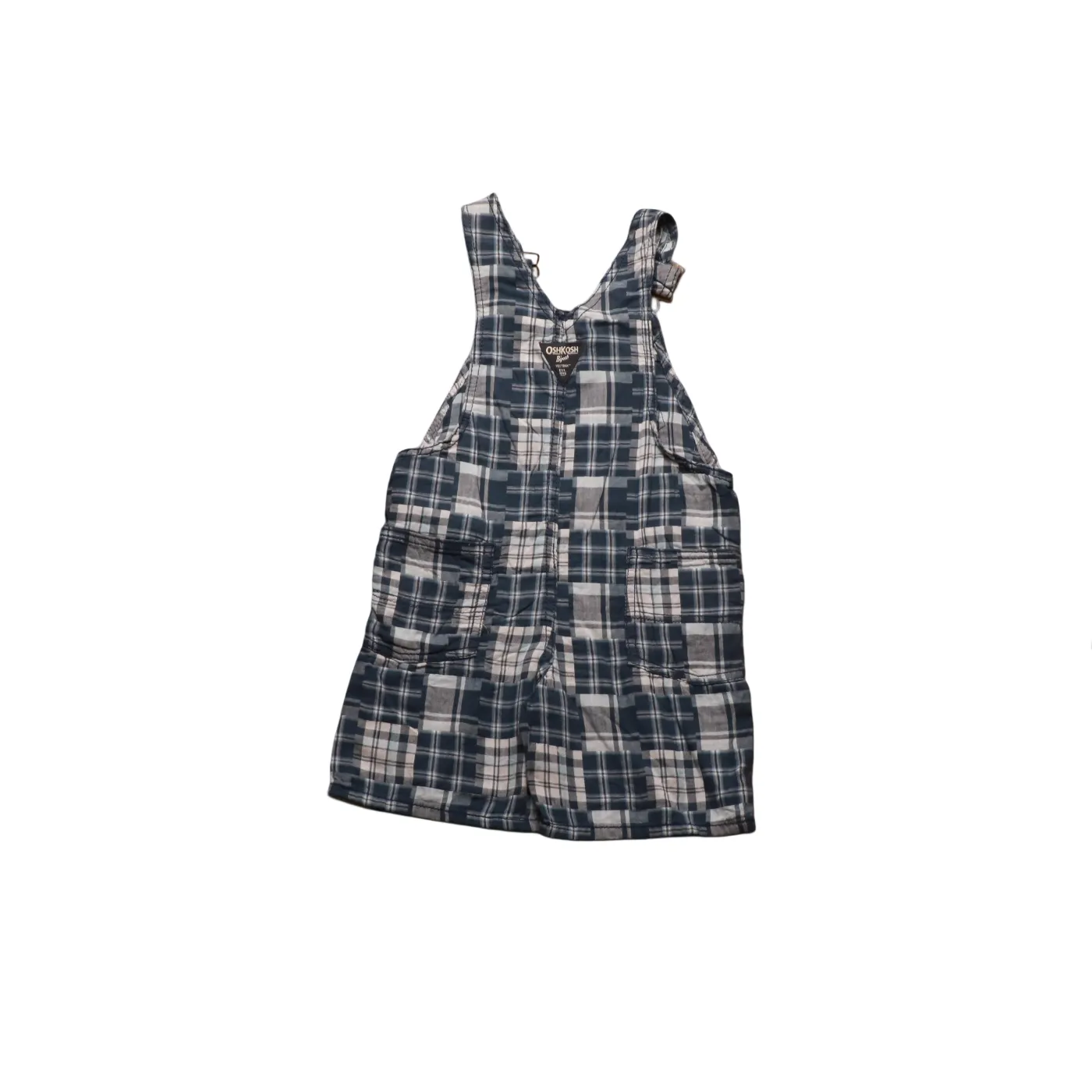 OshKosh Kids Shortall Dungarees Multi Age 4Y