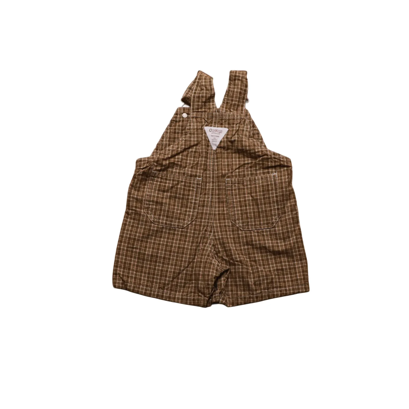 OshKosh Kids Shortall Dungarees Multi Age 12M