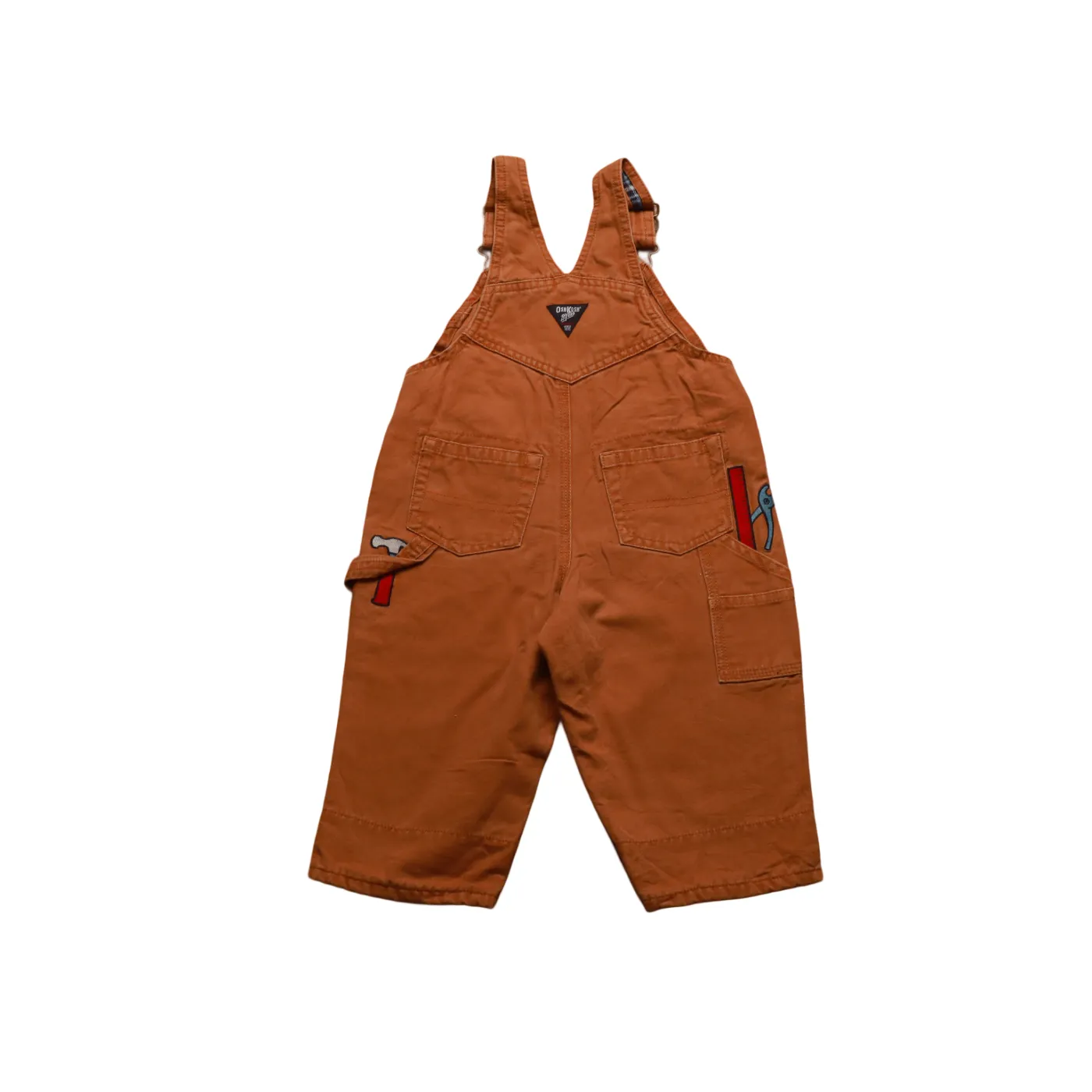 OshKosh Kids Khaki Dungarees Brown Age 12M