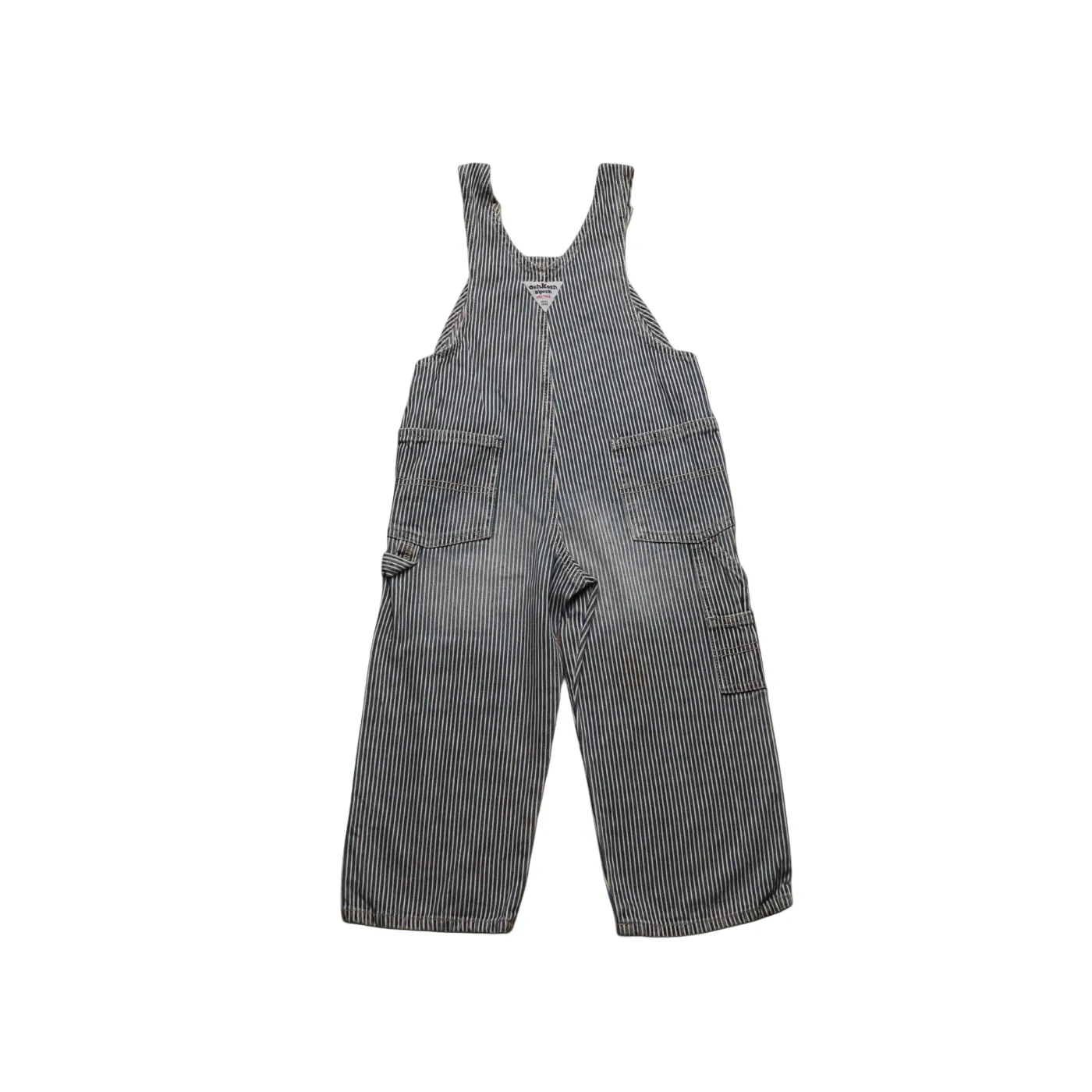 OshKosh Kids Striped Dungarees Blue Age 3Y