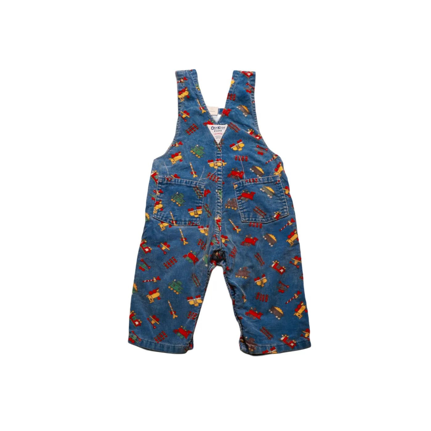 OshKosh Kids Corduroy Dungarees Multi Age 12M