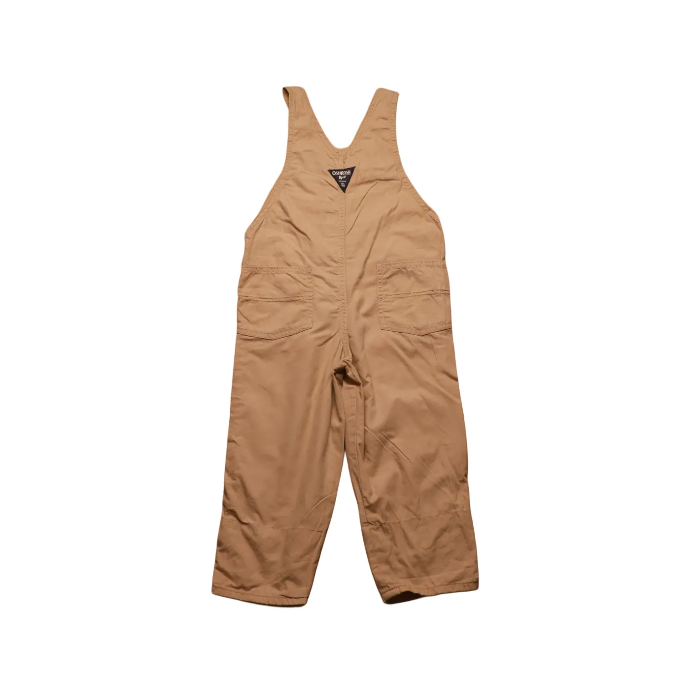 OshKosh Kids Khaki Dungarees Brown Age 4Y