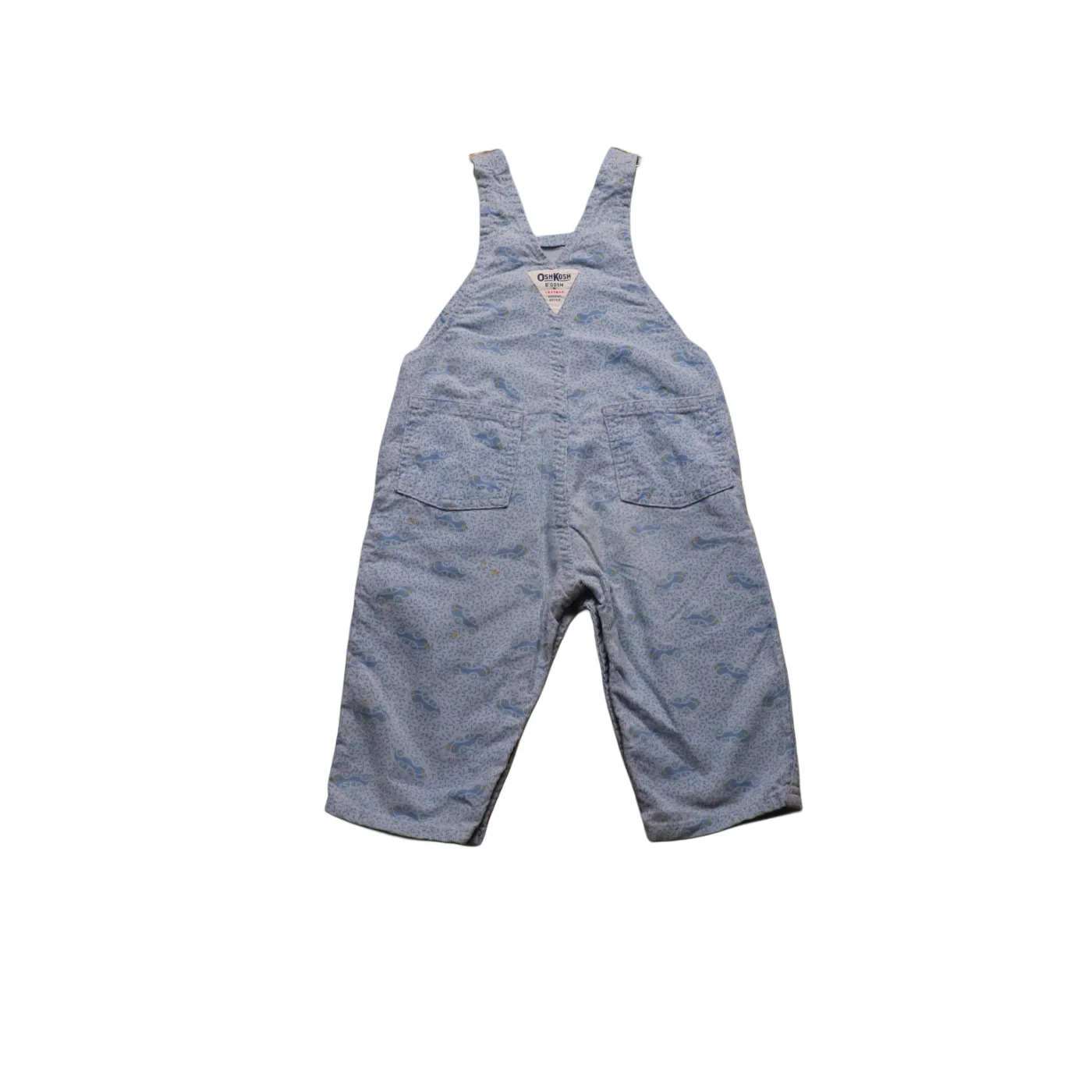 OshKosh Kids Corduroy Dungarees Blue Age 18M