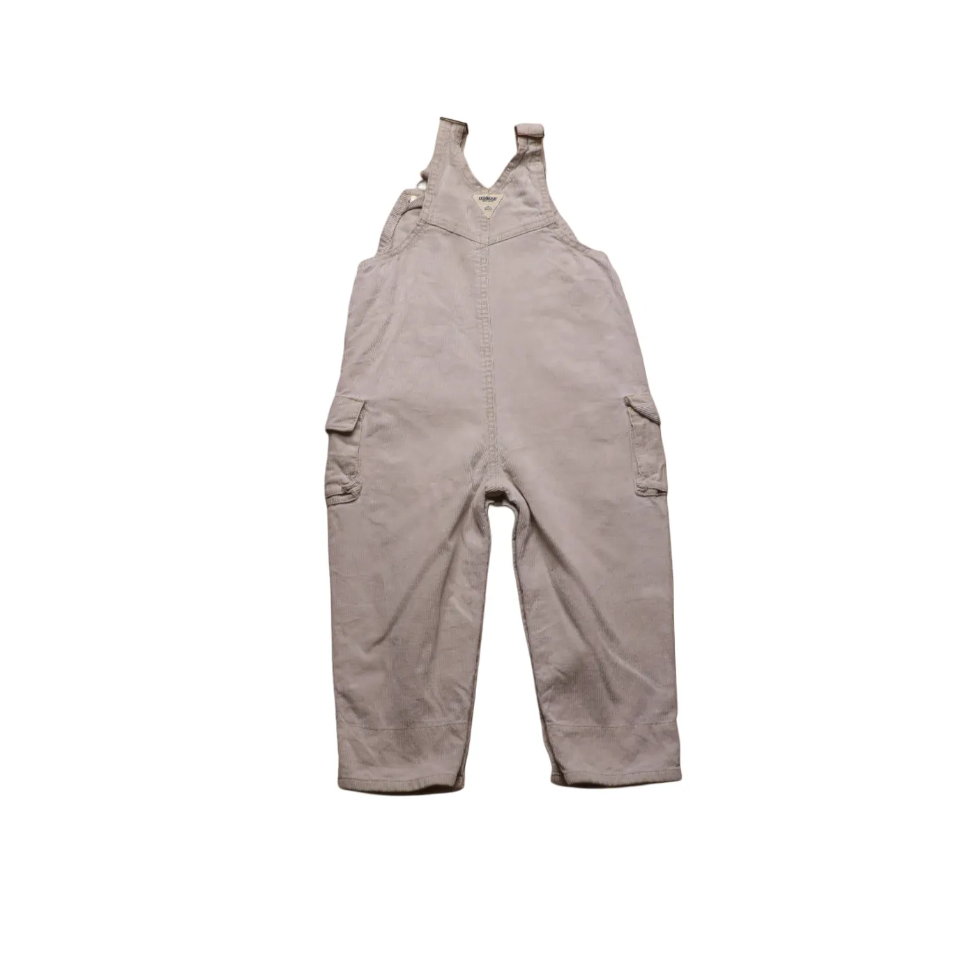 OshKosh Kids Corduroy Dungarees Beige Age 2Y