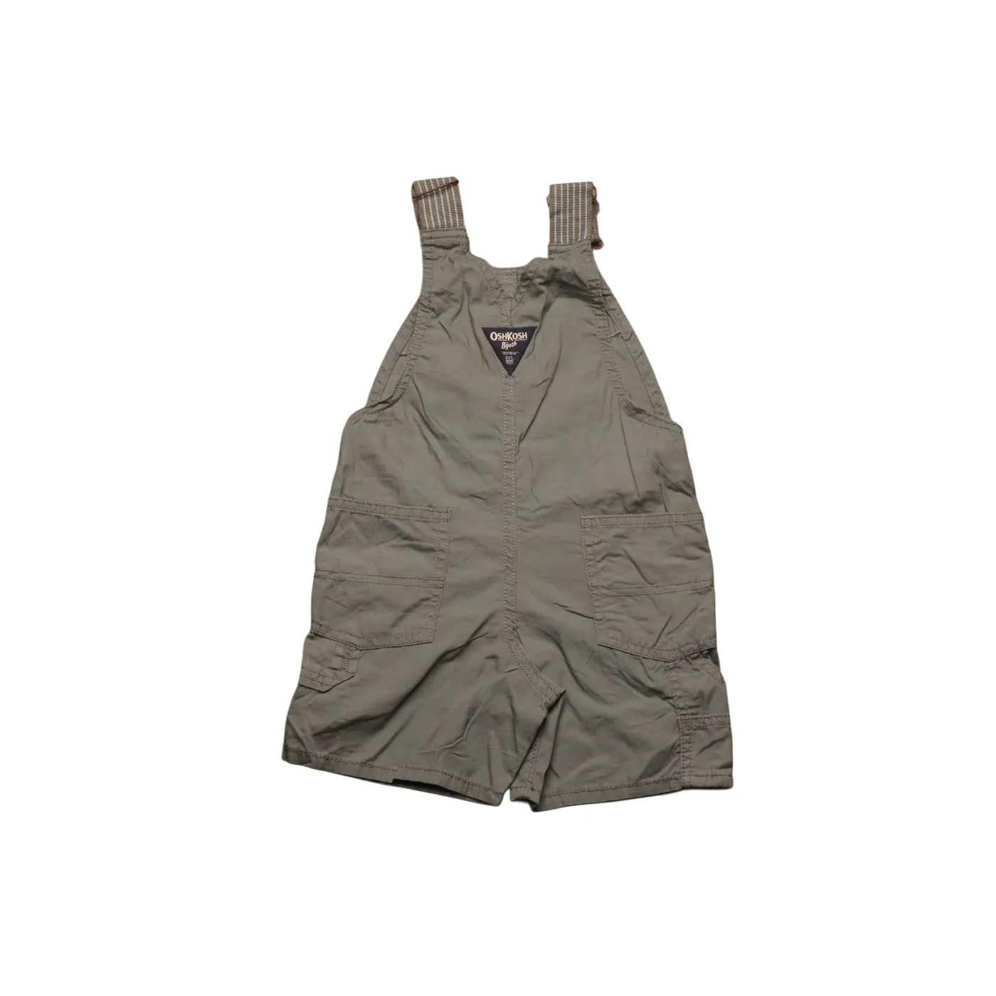 OshKosh Kids Shortall Dungarees Green Age 3T