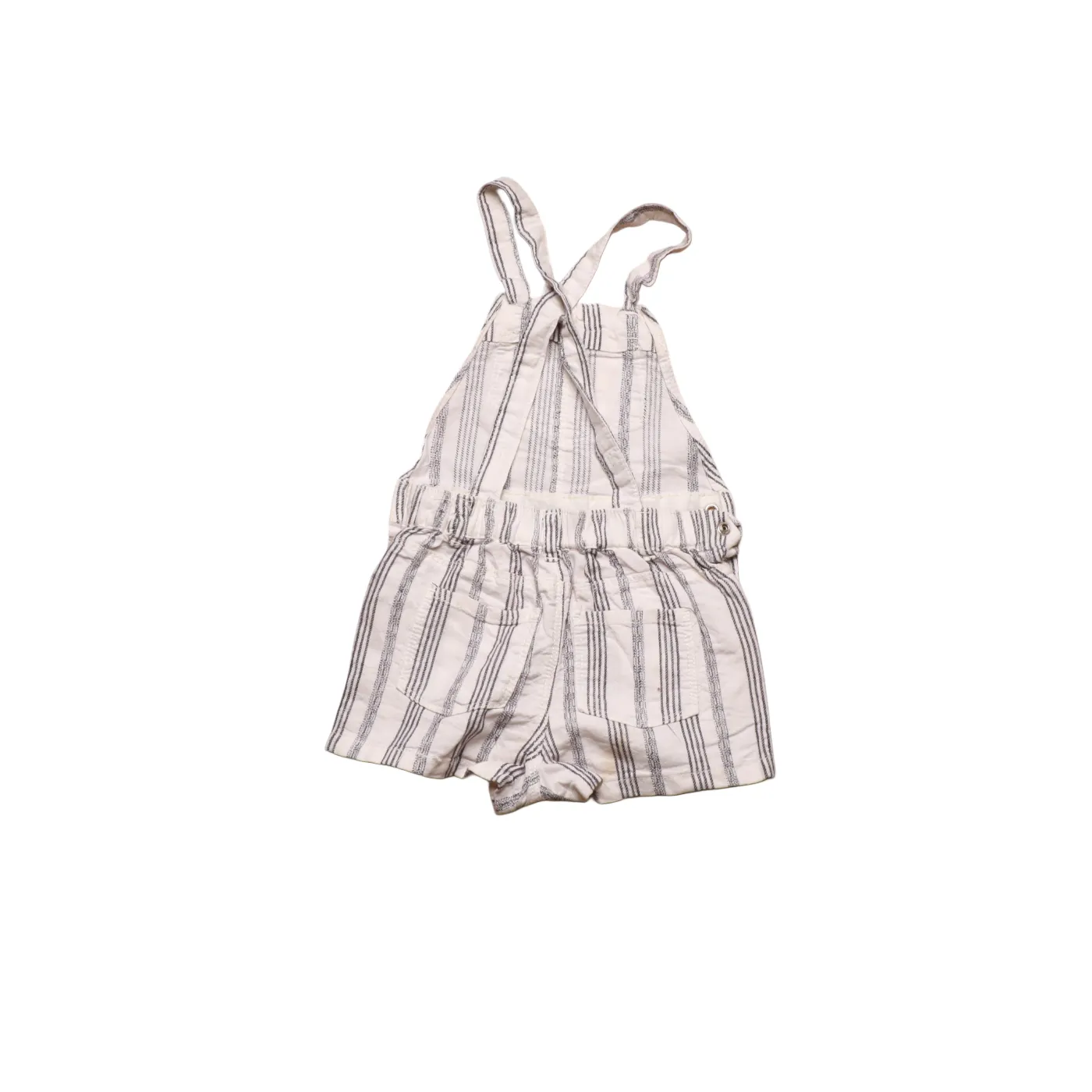 OshKosh Kids Shortall Dungarees Multi Age 18M