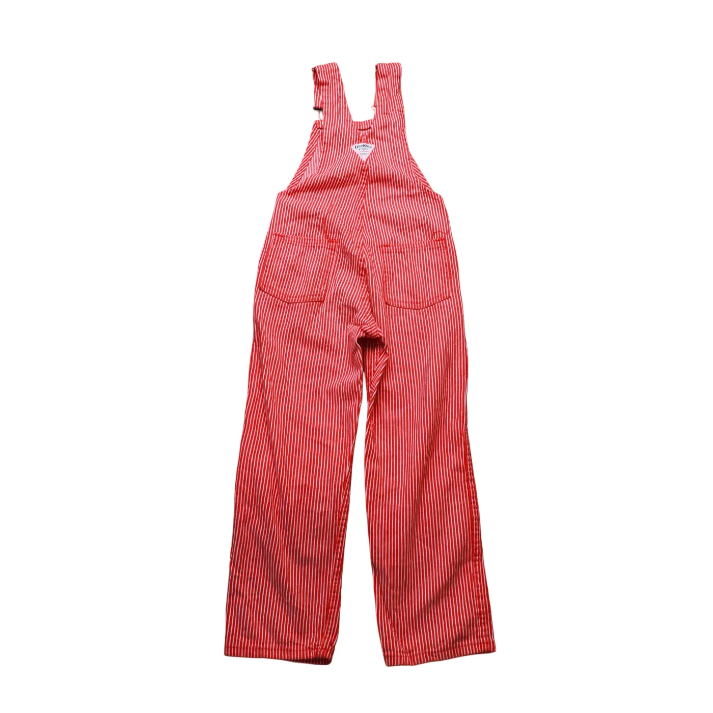 OshKosh Kids Rare Stripe Dungarees Multi Age 6Y