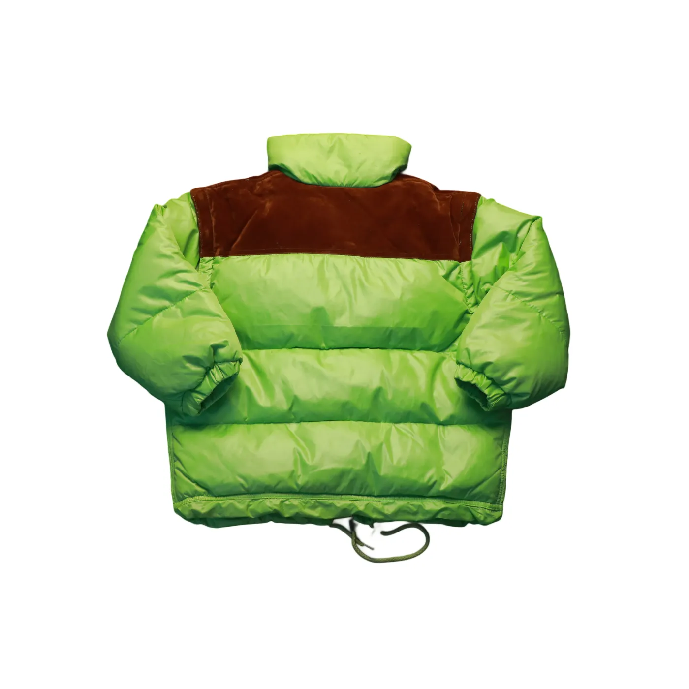 Cacao Kids Puffer Jacket Green Age 6-7Y