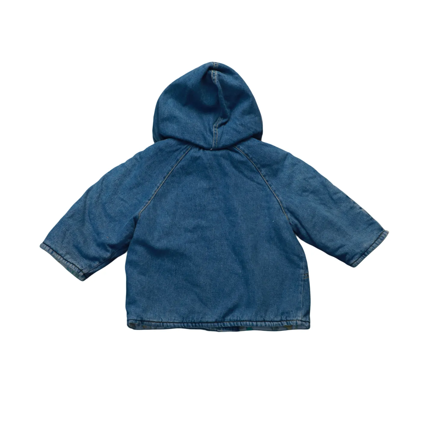 Unbranded Kids Denim Jacket Blue Age 3Y