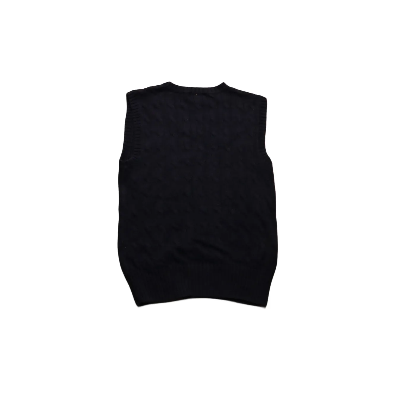 Ralph Lauren Kids Knitwear Vest Blue Age 8Y