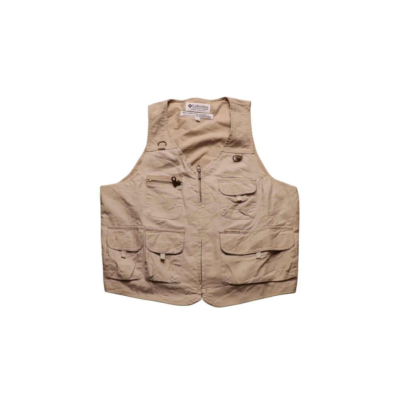 Columbia Kids Vest Beige Age 13Y – Kids Vintage Company LTD