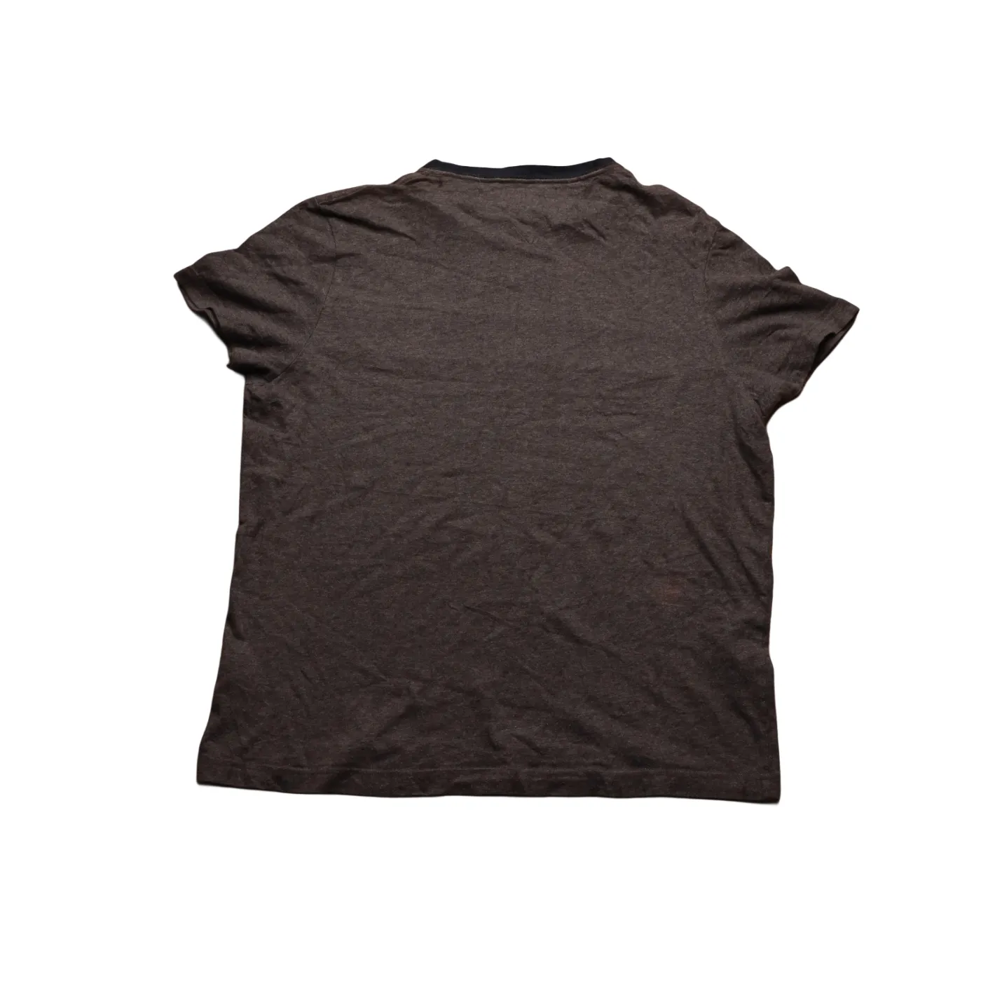 Tommy Hilfiger Kids Big Logo T-Shirt Grey Age 16Y