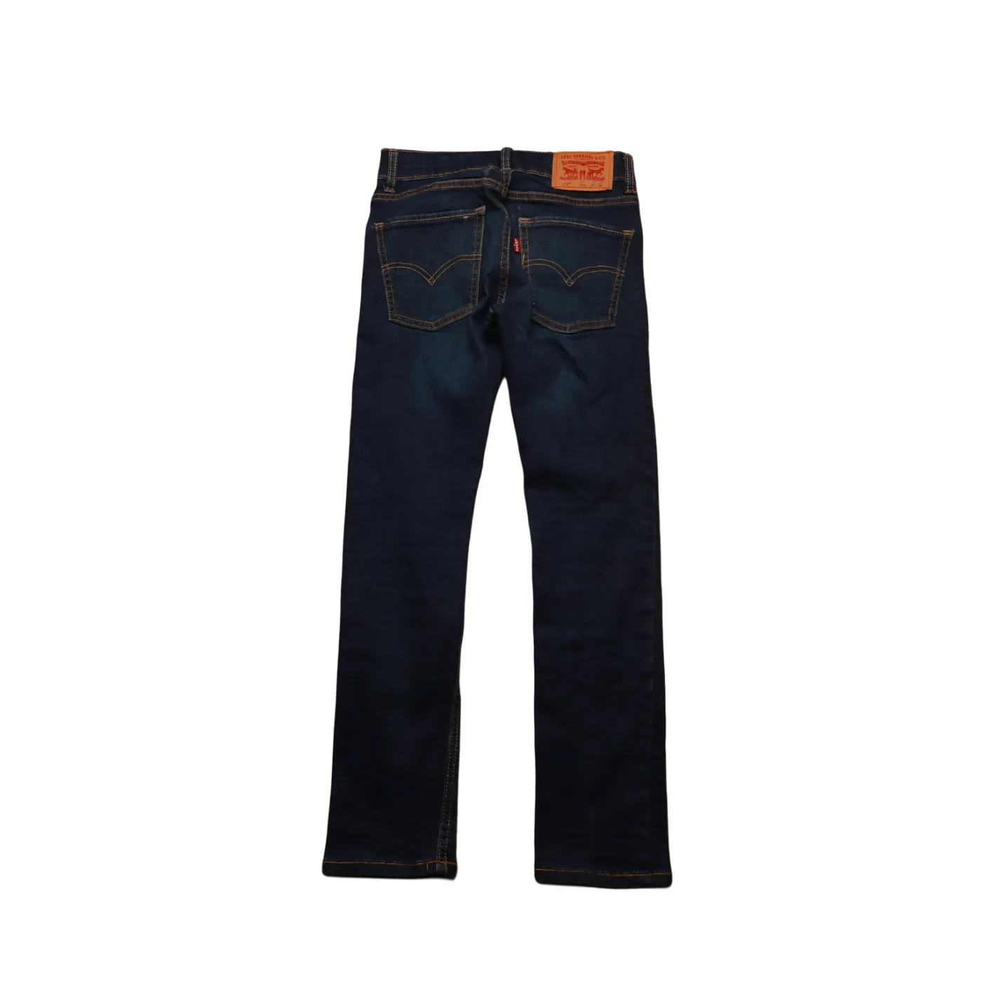 Levis Kids Denim Trousers Blue Age 10Y