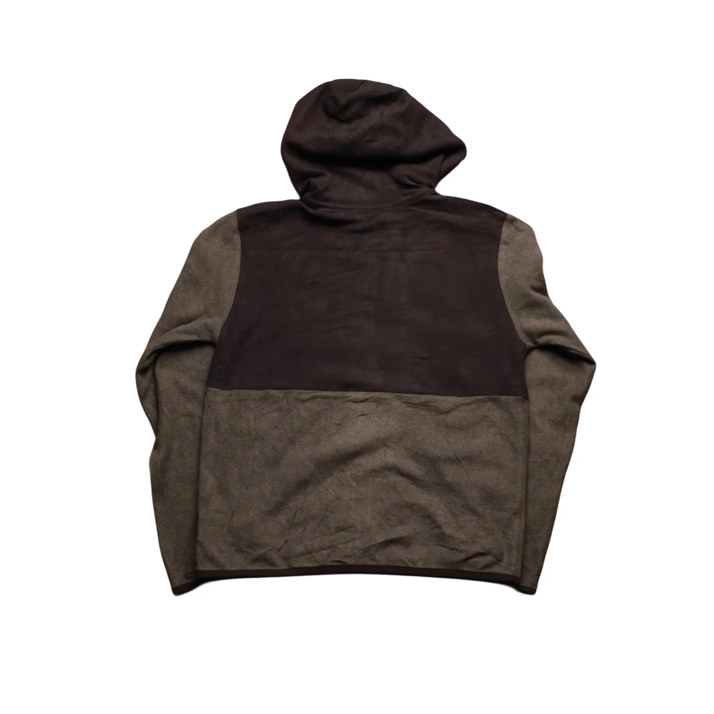 The North Face Kids Fleece Hoodie Grey Age 12Y