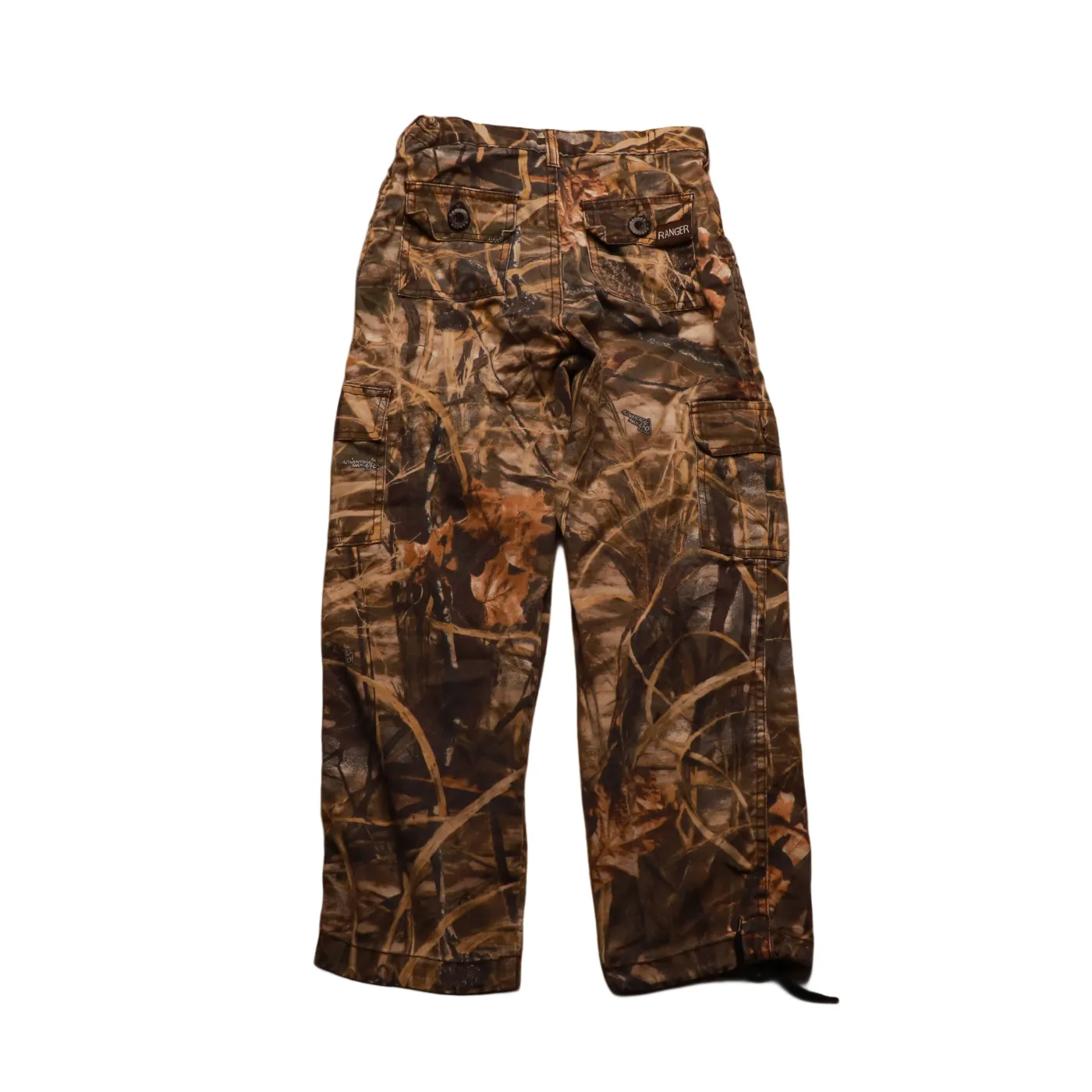 Ranger Kids Tree Print Cargo Trousers Multi Age 7-8Y