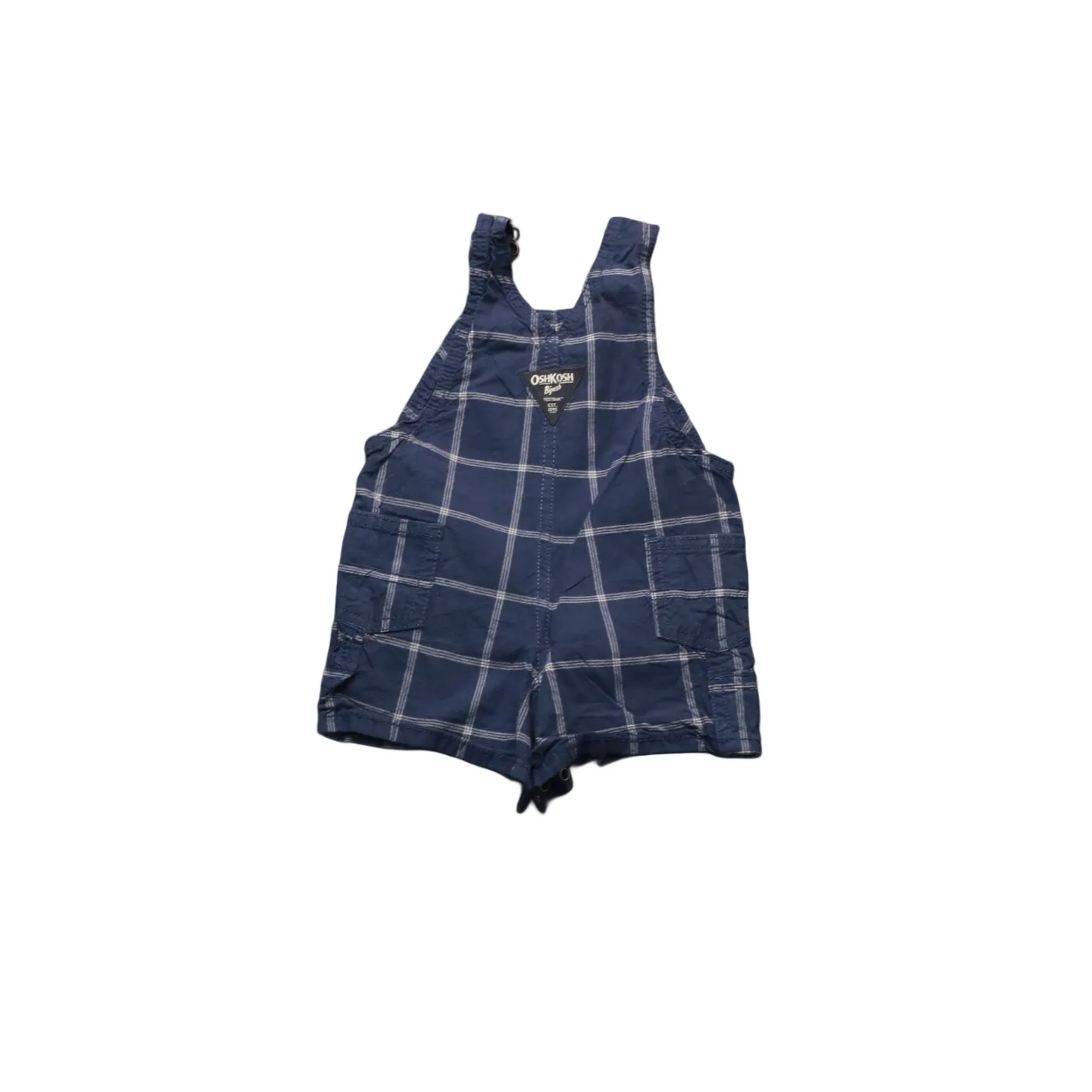 OshKosh Kids Shortalls Dungarees Blue Age 6M