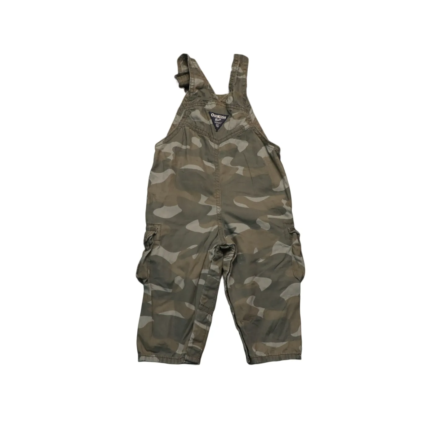 OshKosh Kids Camo Dungarees Multi Age 12M