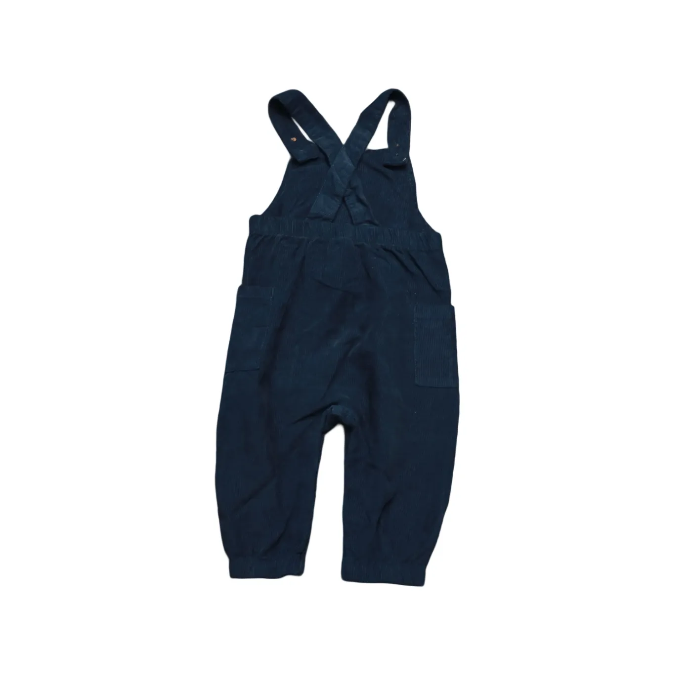 Disney Kids Corduroy Dungarees Blue Age 9M