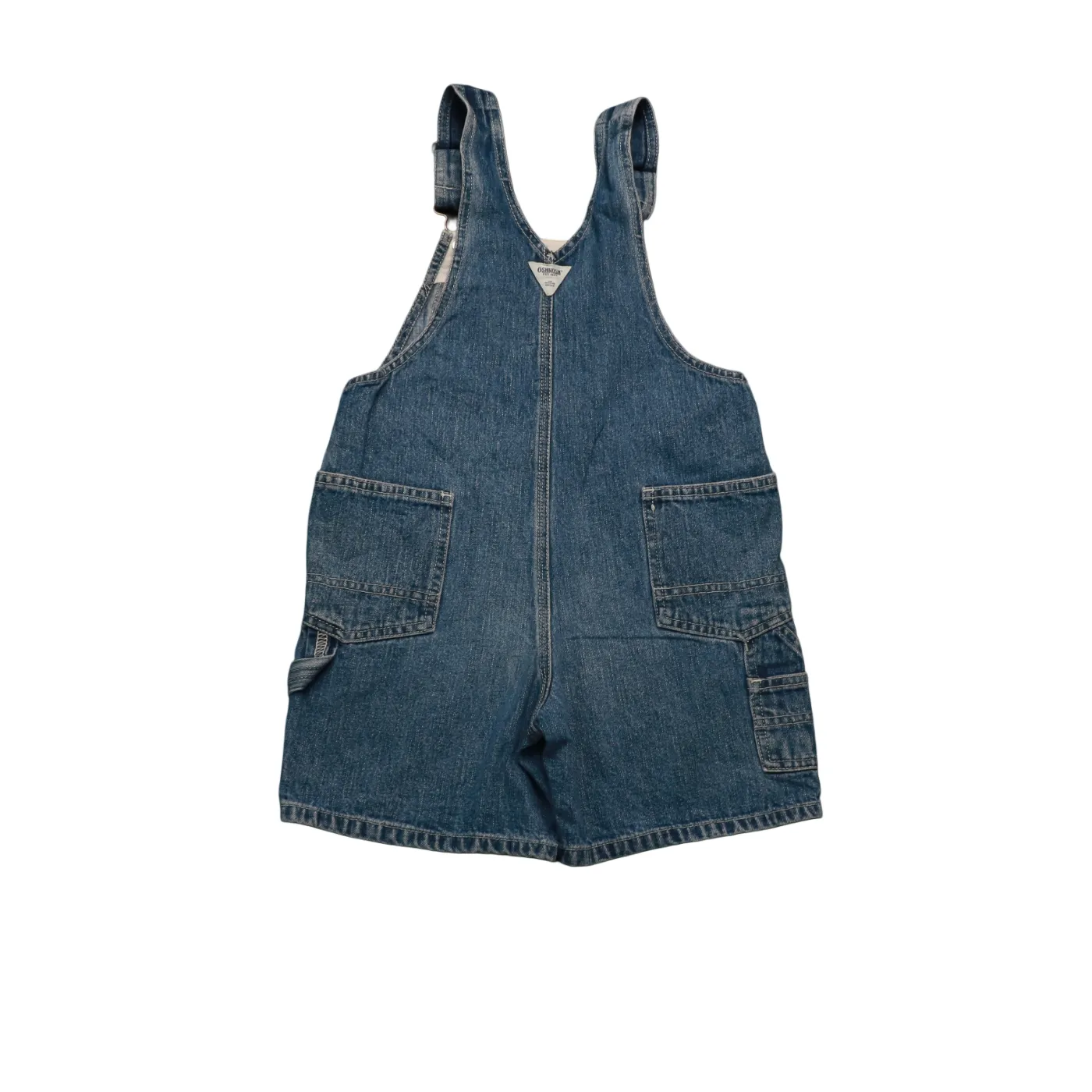 OshKosh Kids Shortall Dungarees Blue Age 4Y