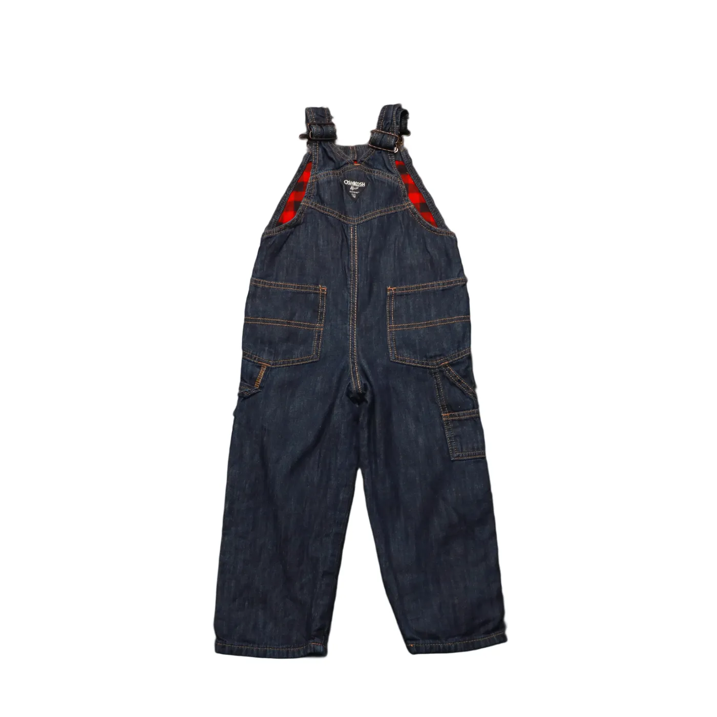 OshKosh Kids Denim Dungarees Blue Age 3Y