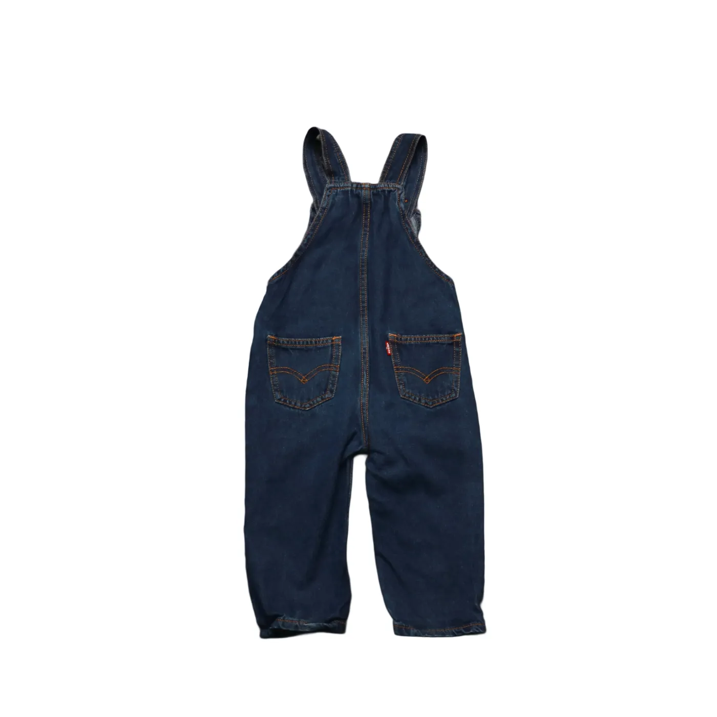 Levis Kids Denim Dungarees Blue Age 18M