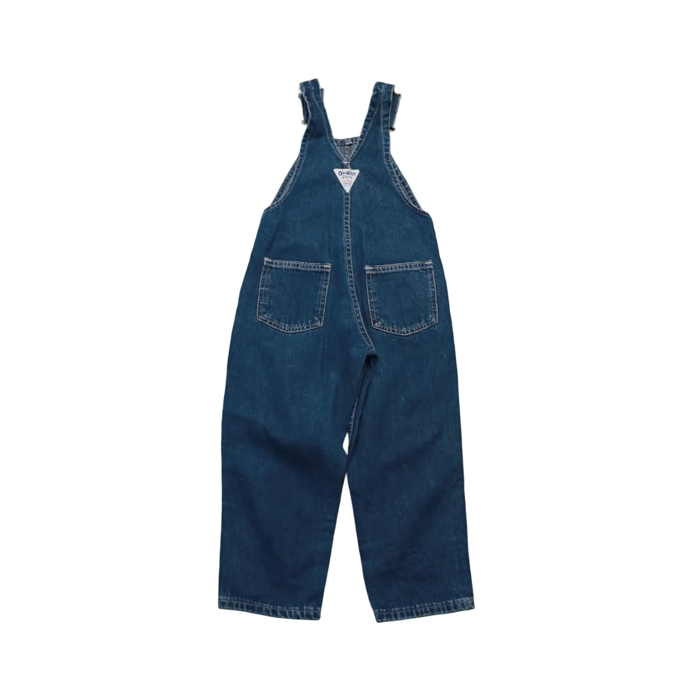 OshKosh Kids Denim Dungarees Blue Age 4Y