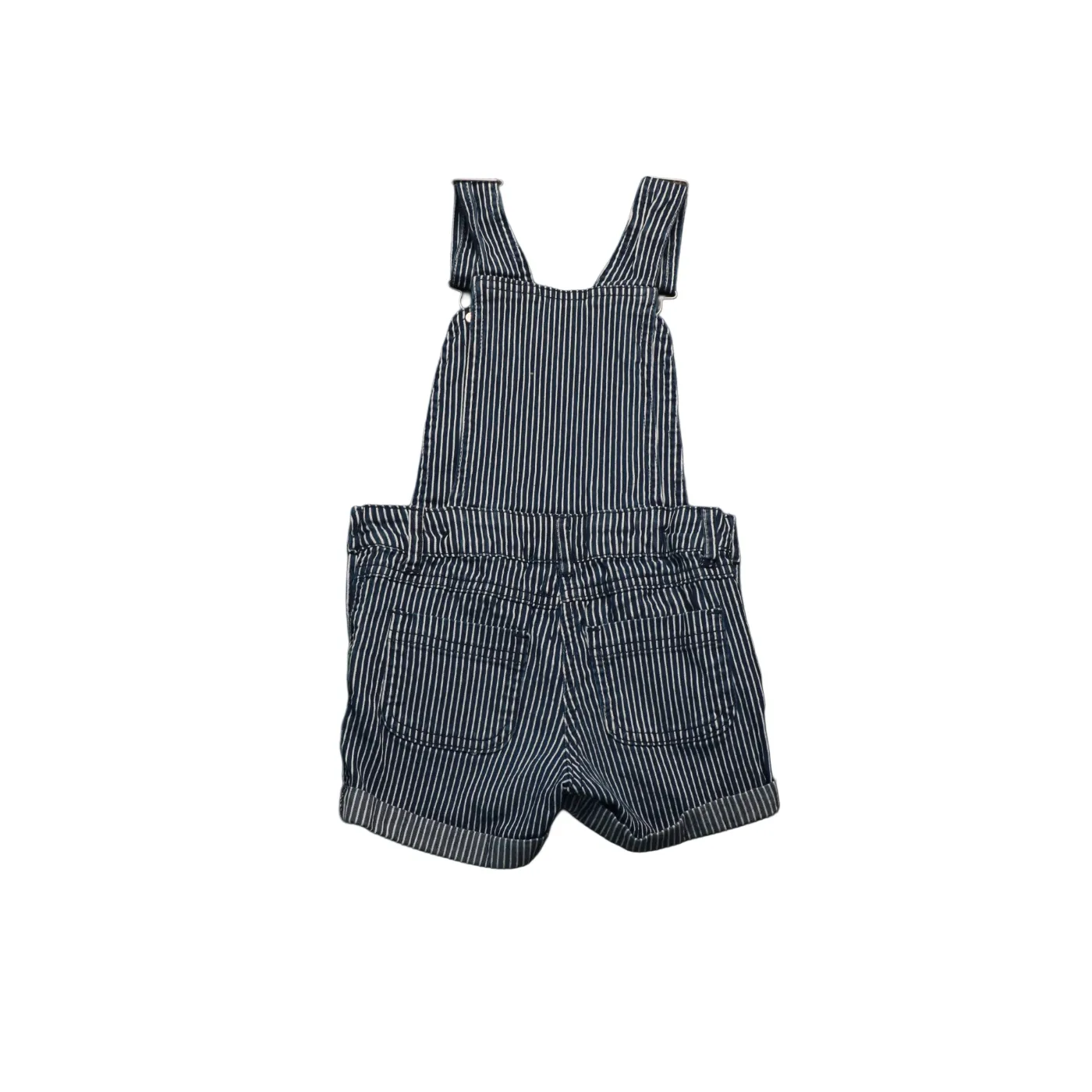 Kids & CO Kids Striped Shortall Dungarees Multi Age 4Y