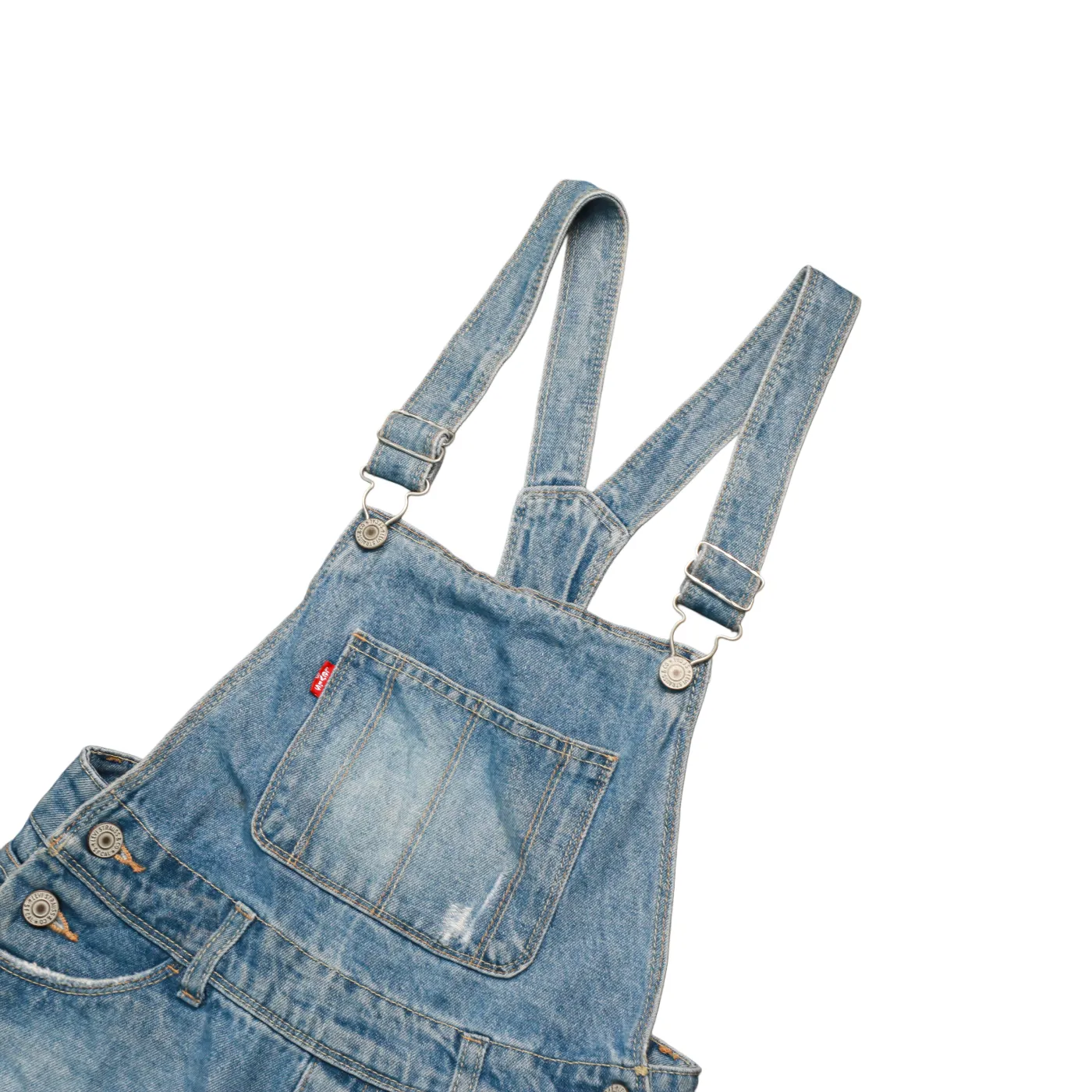 Levi's Kids Shortalls Dungarees Blue Age 10Y