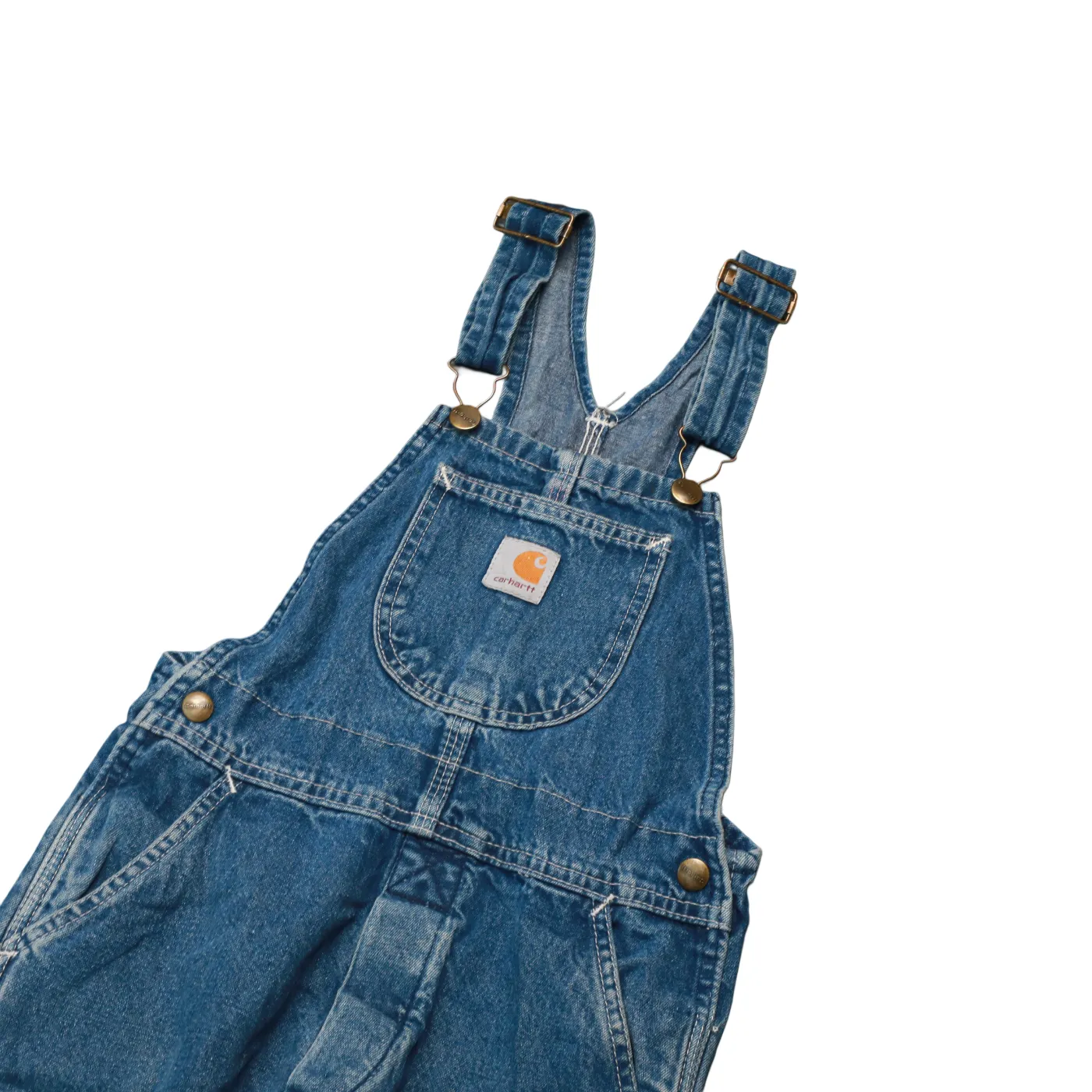 Carhartt Kids Dungarees Blue Age 6-7Y