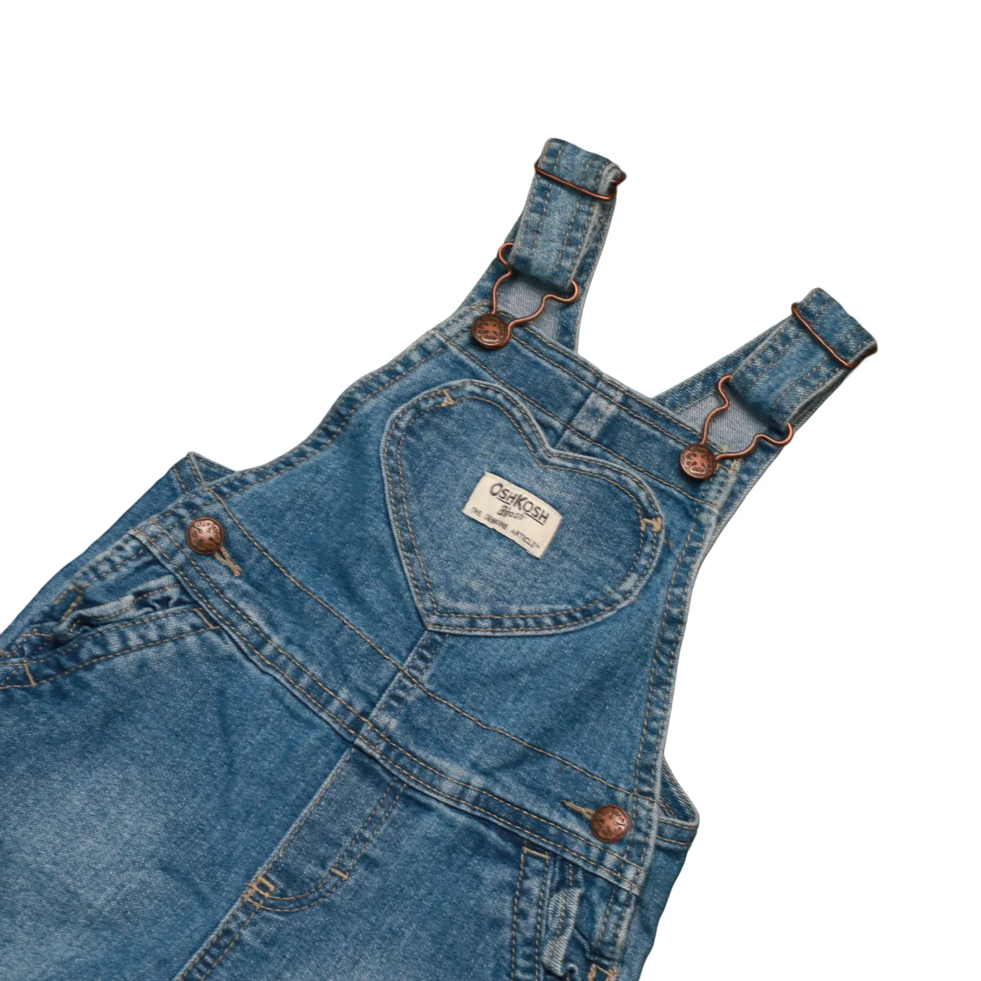 OshKosh Kids Dungarees Blue Age 12M