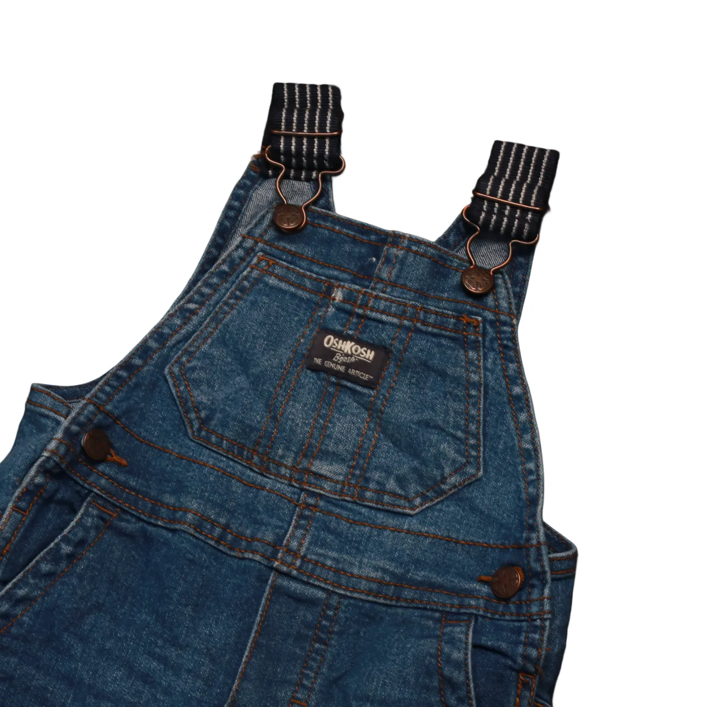 OshKosh Kids Dungarees Blue Age 12M