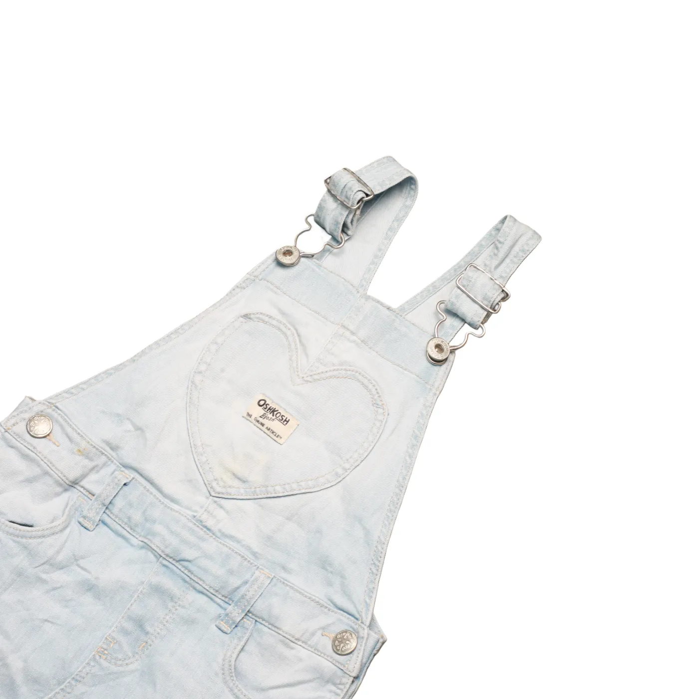 OshKosh Kids Dress Dungarees Blue Age 5T