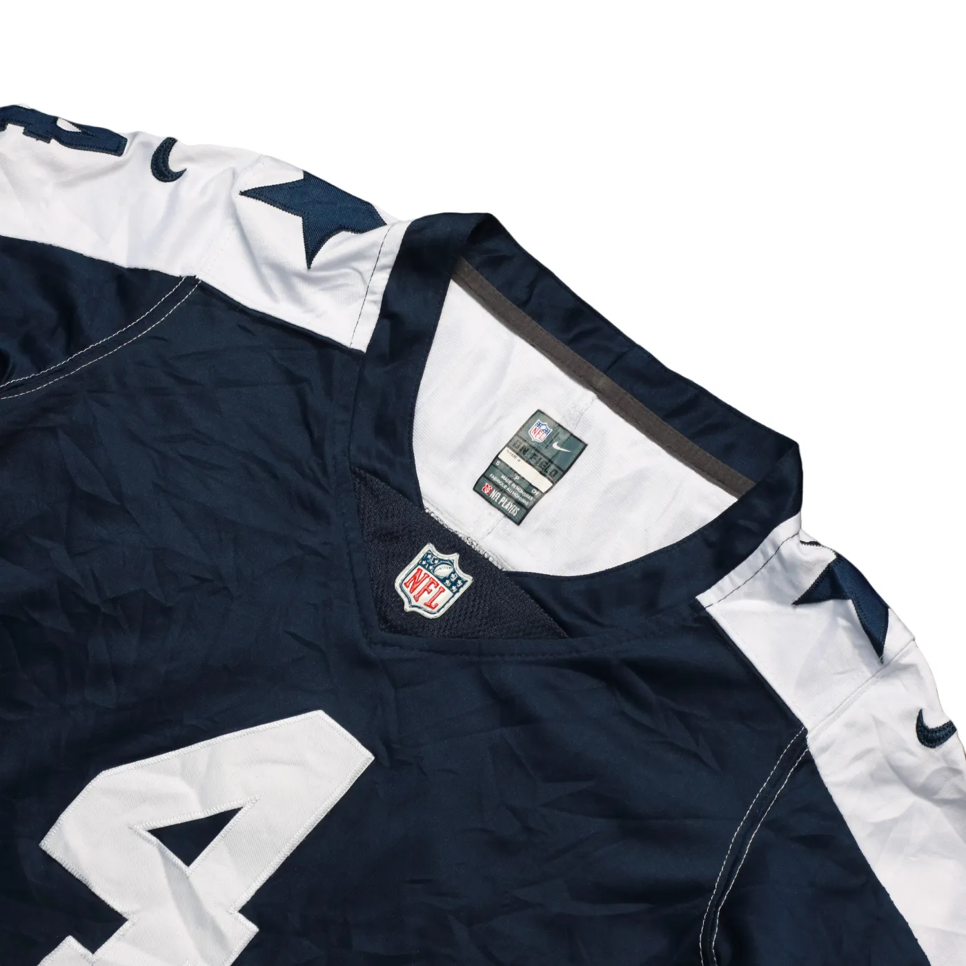 Nike Kids Girls NFL Jersey Blue Age 10-12Y