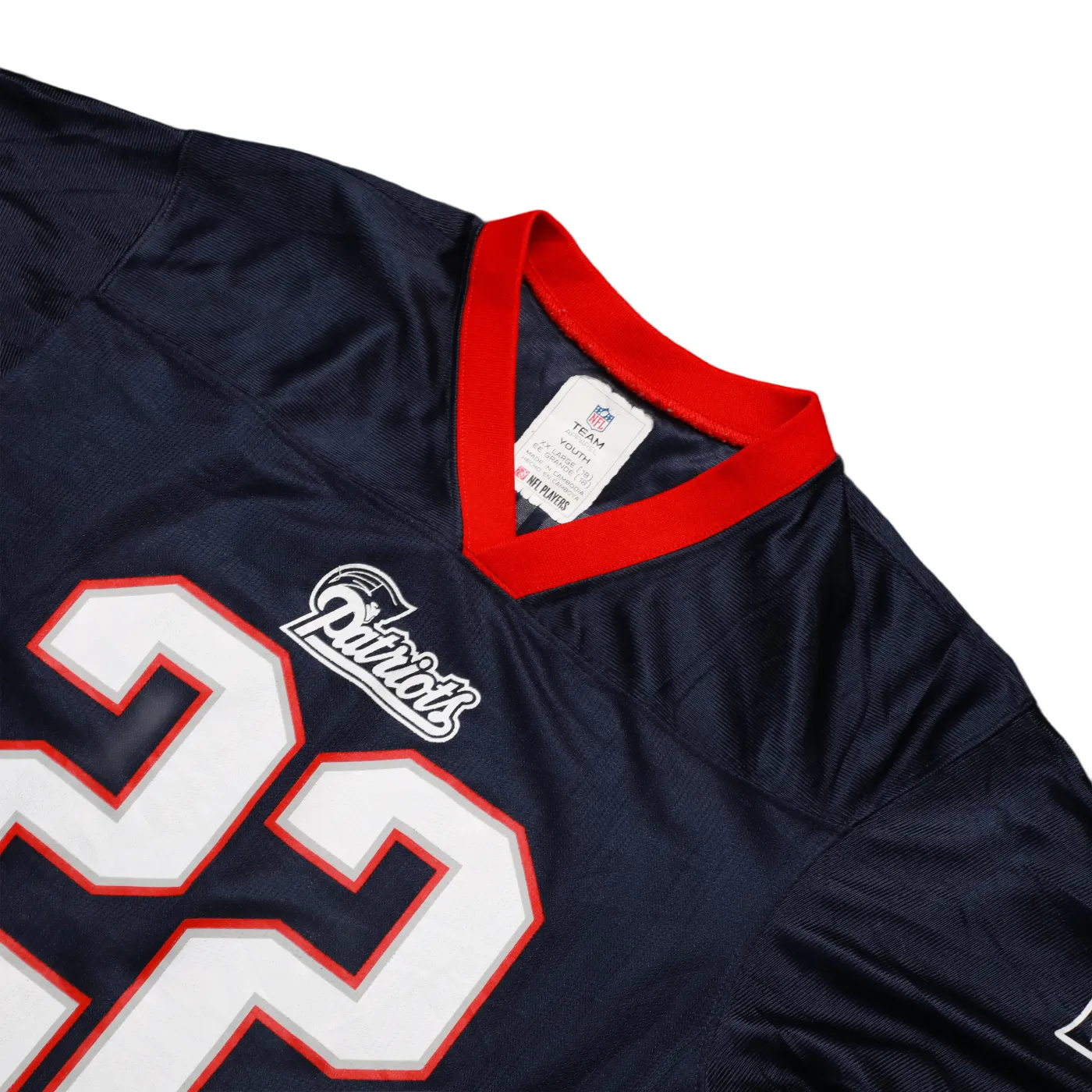 Patriots Kids NFL Jersey Blue Age 18Y