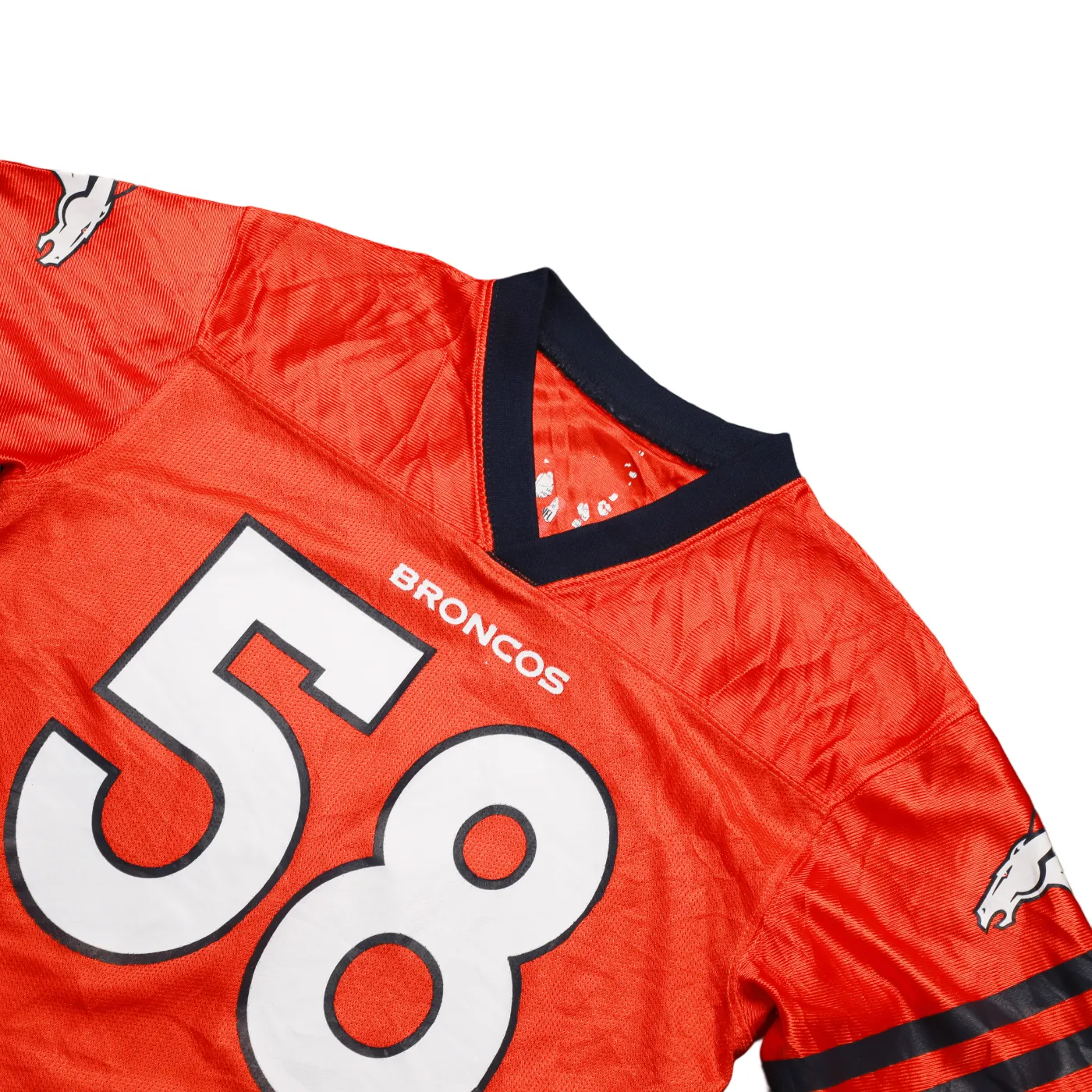 Broncos Kids NFL Jersey Orange Age 10-12Y