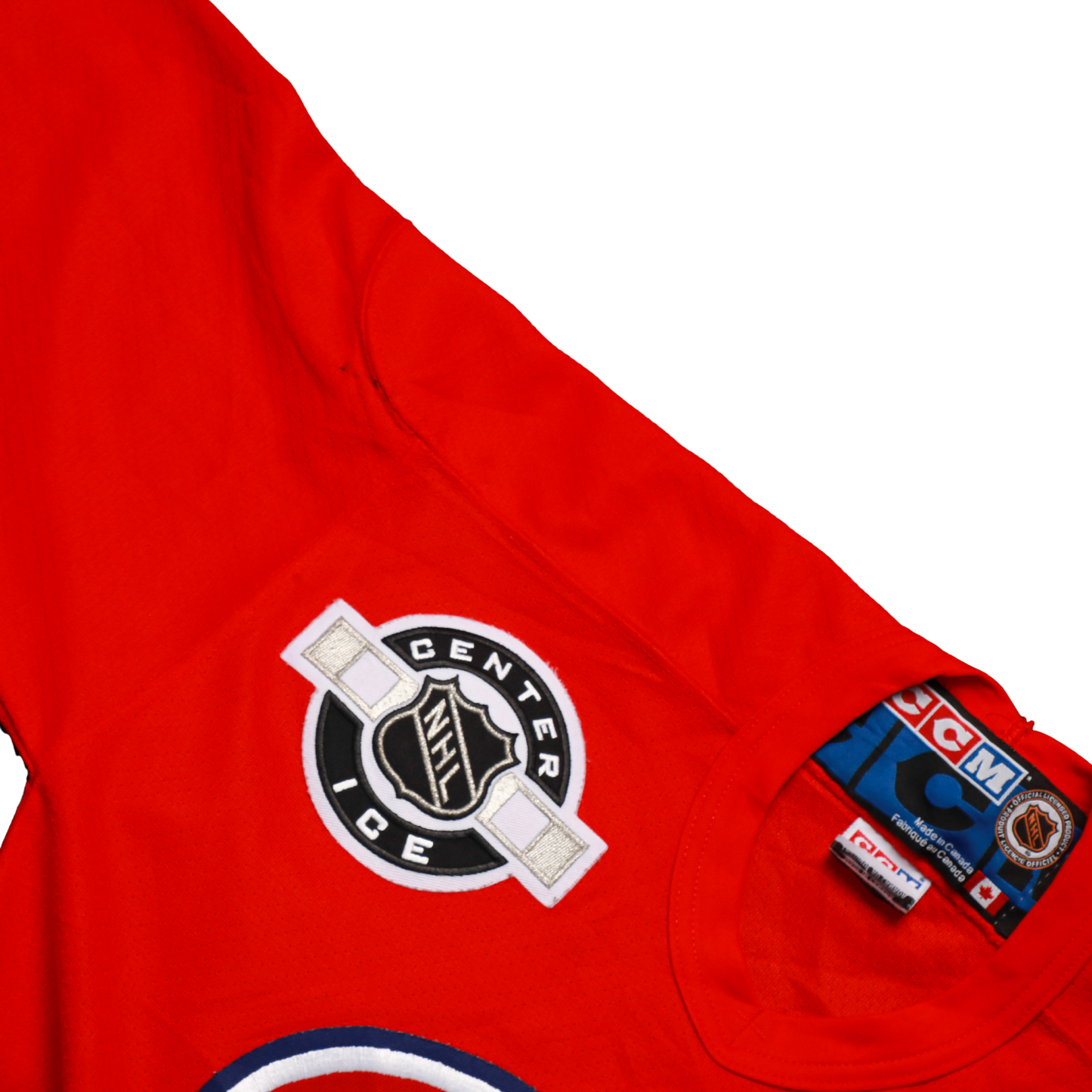 CCM Kids NHL Jersey Red Age 10-12Y