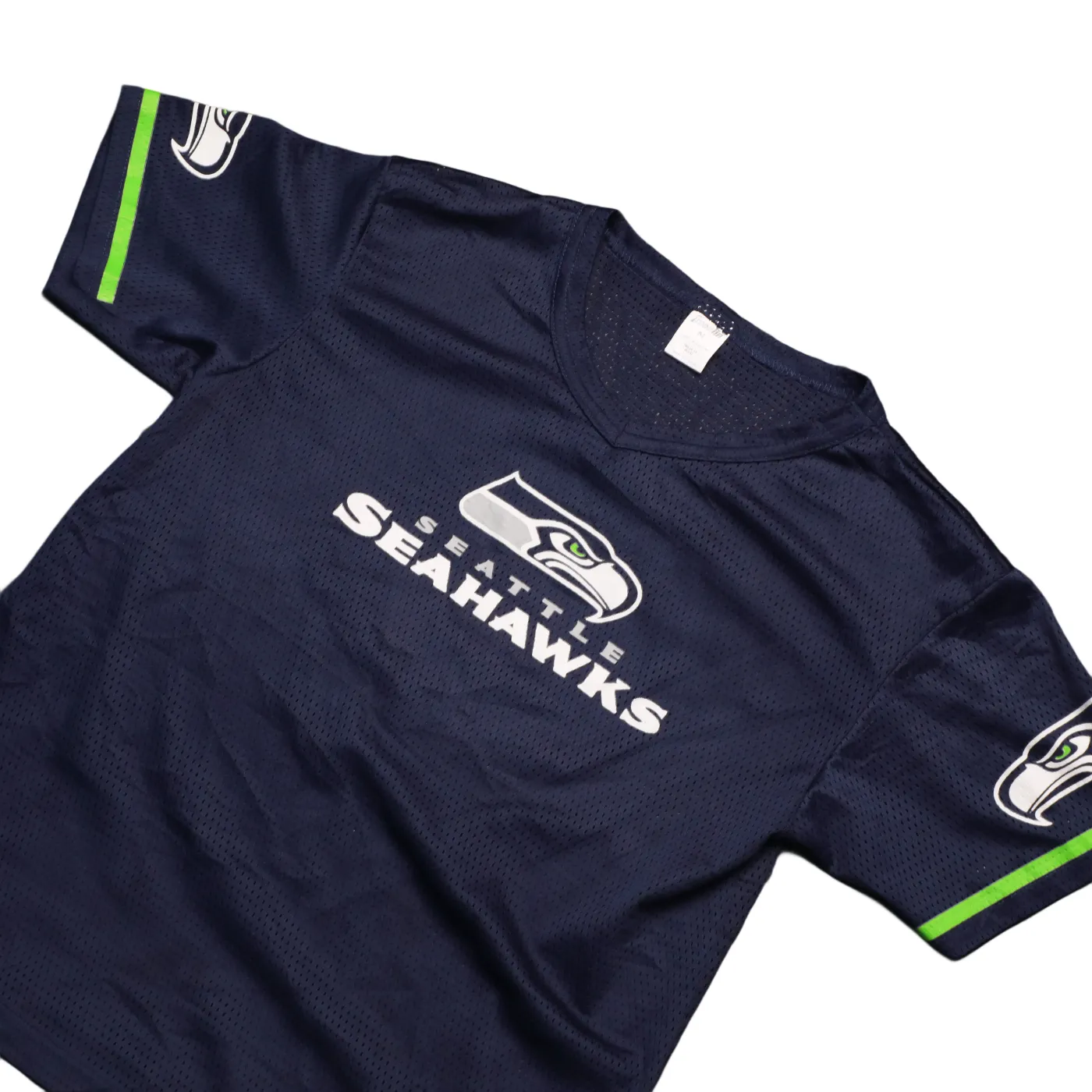 Seattle SeaHawks Kids NFL Jersey Blue Age 7Y