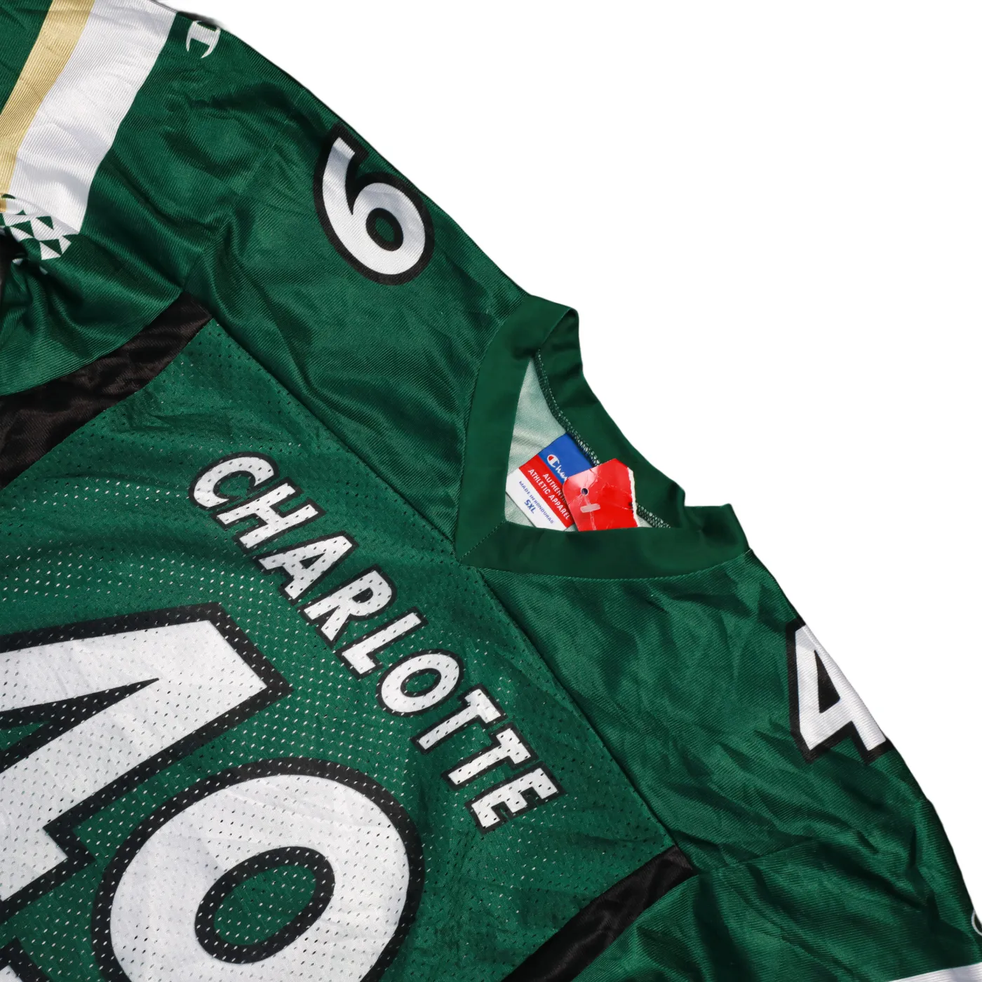 Champion Kids Charlotte NFL Jersey Green Age 8Y