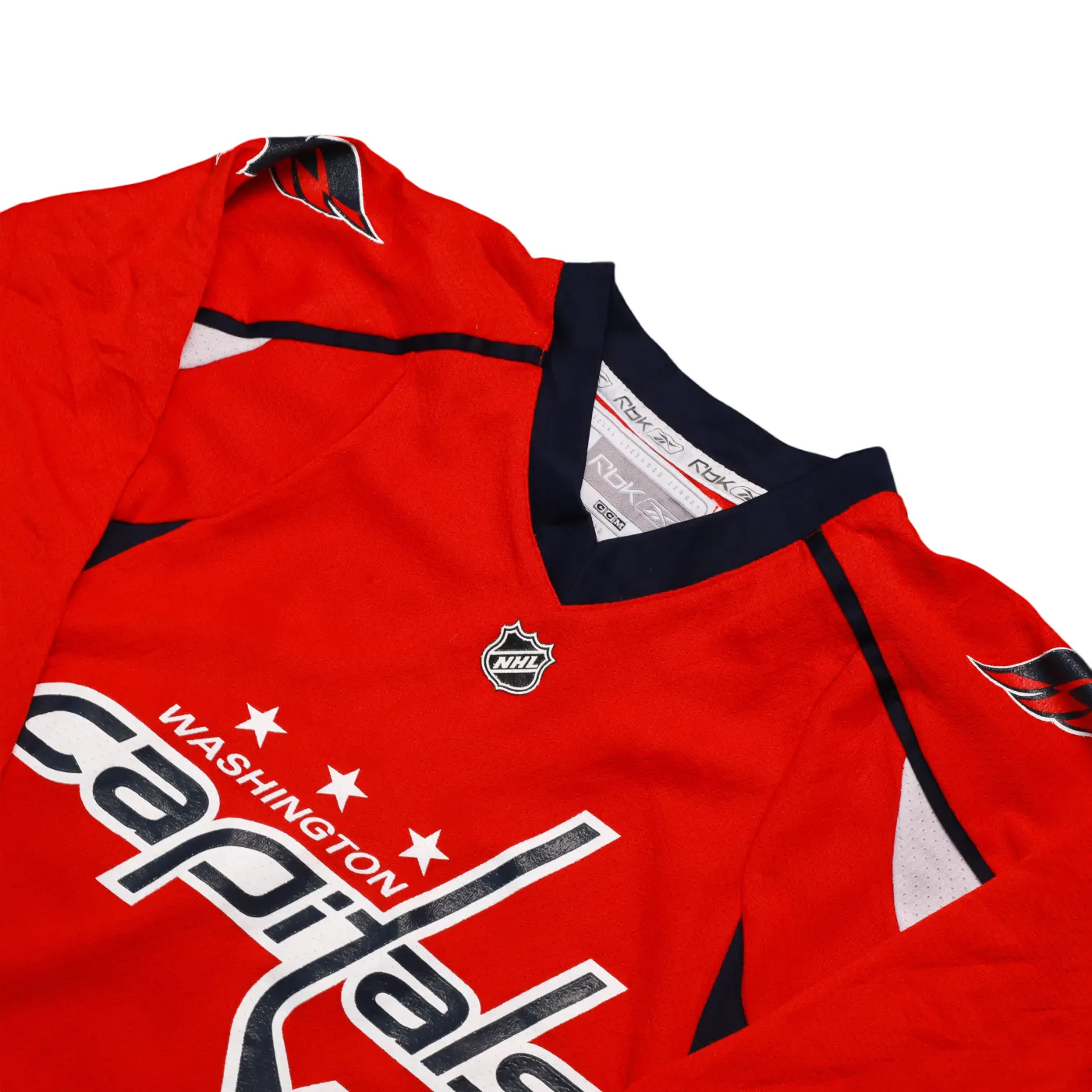 Rebok Kids CCM NHL Jersey Red Age 8Y