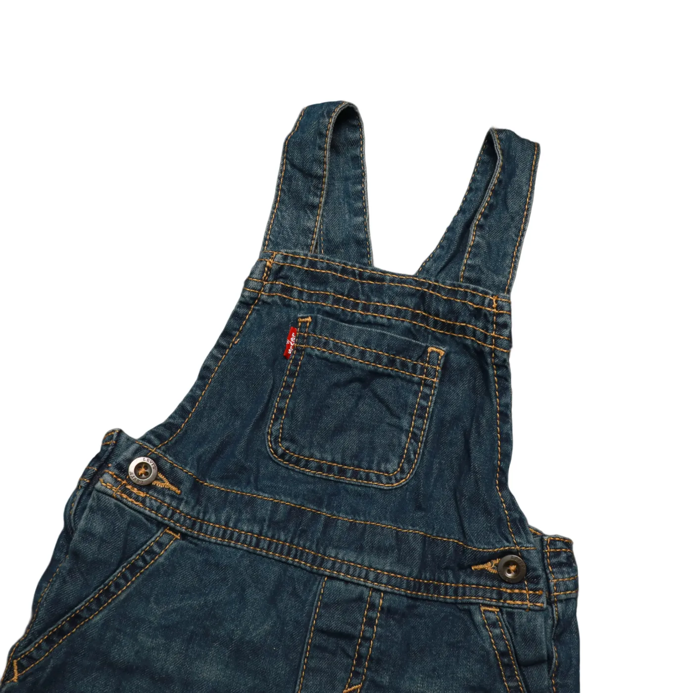 Levi's Kids Shortalls Dungarees Blue Age 12M